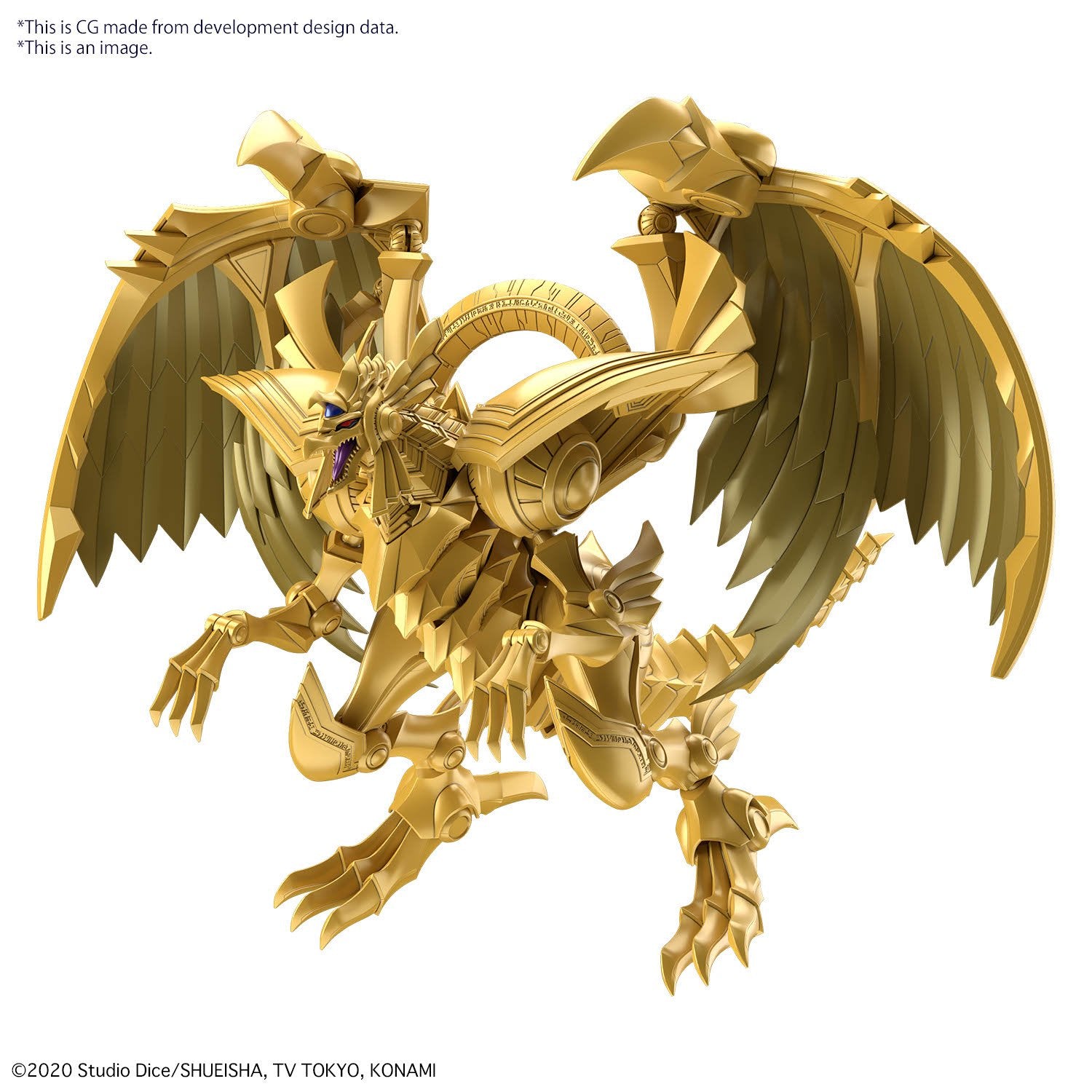 (Pre - Order) ETA Dec - Jan Figure - rise Standard Amplified - EGYPTIAN GOD - THE WINGED DRAGON OF RA - Gundam Extra - Your BEST Gunpla Supplier
