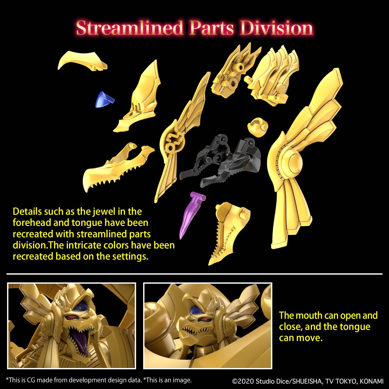 (Pre - Order) ETA Dec - Jan Figure - rise Standard Amplified - EGYPTIAN GOD - THE WINGED DRAGON OF RA - Gundam Extra - Your BEST Gunpla Supplier