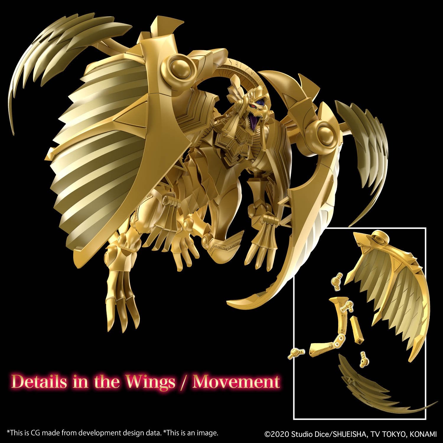 (Pre - Order) ETA Dec - Jan Figure - rise Standard Amplified - EGYPTIAN GOD - THE WINGED DRAGON OF RA - Gundam Extra - Your BEST Gunpla Supplier