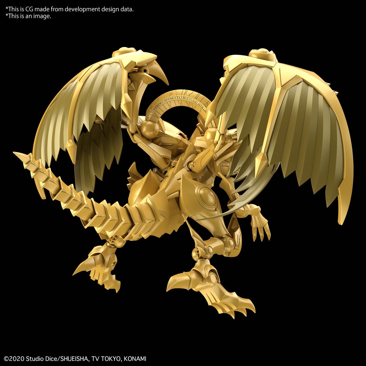 (Pre - Order) ETA Dec - Jan Figure - rise Standard Amplified - EGYPTIAN GOD - THE WINGED DRAGON OF RA - Gundam Extra - Your BEST Gunpla Supplier