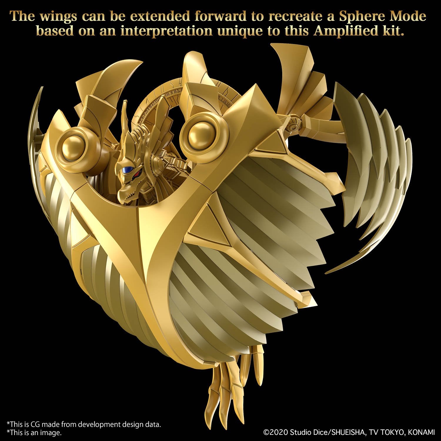 (Pre - Order) ETA Dec - Jan Figure - rise Standard Amplified - EGYPTIAN GOD - THE WINGED DRAGON OF RA - Gundam Extra - Your BEST Gunpla Supplier