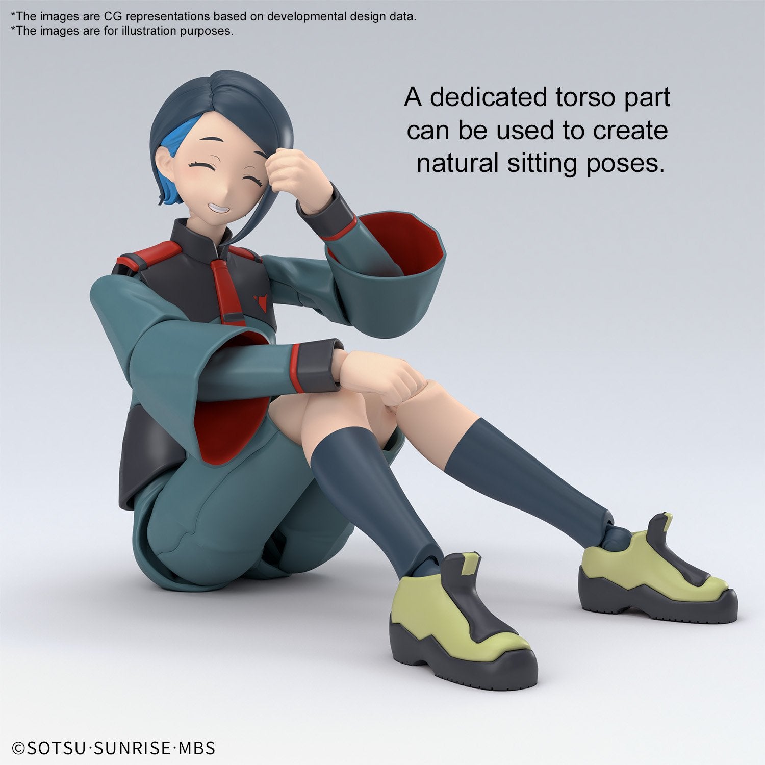 (Pre - Order) ETA Dec - Jan Figure - rise Standard NIKA NANAURA - Gundam Extra - Your BEST Gunpla Supplier