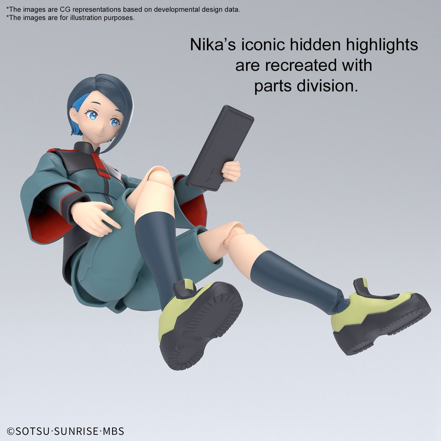 (Pre - Order) ETA Dec - Jan Figure - rise Standard NIKA NANAURA - Gundam Extra - Your BEST Gunpla Supplier