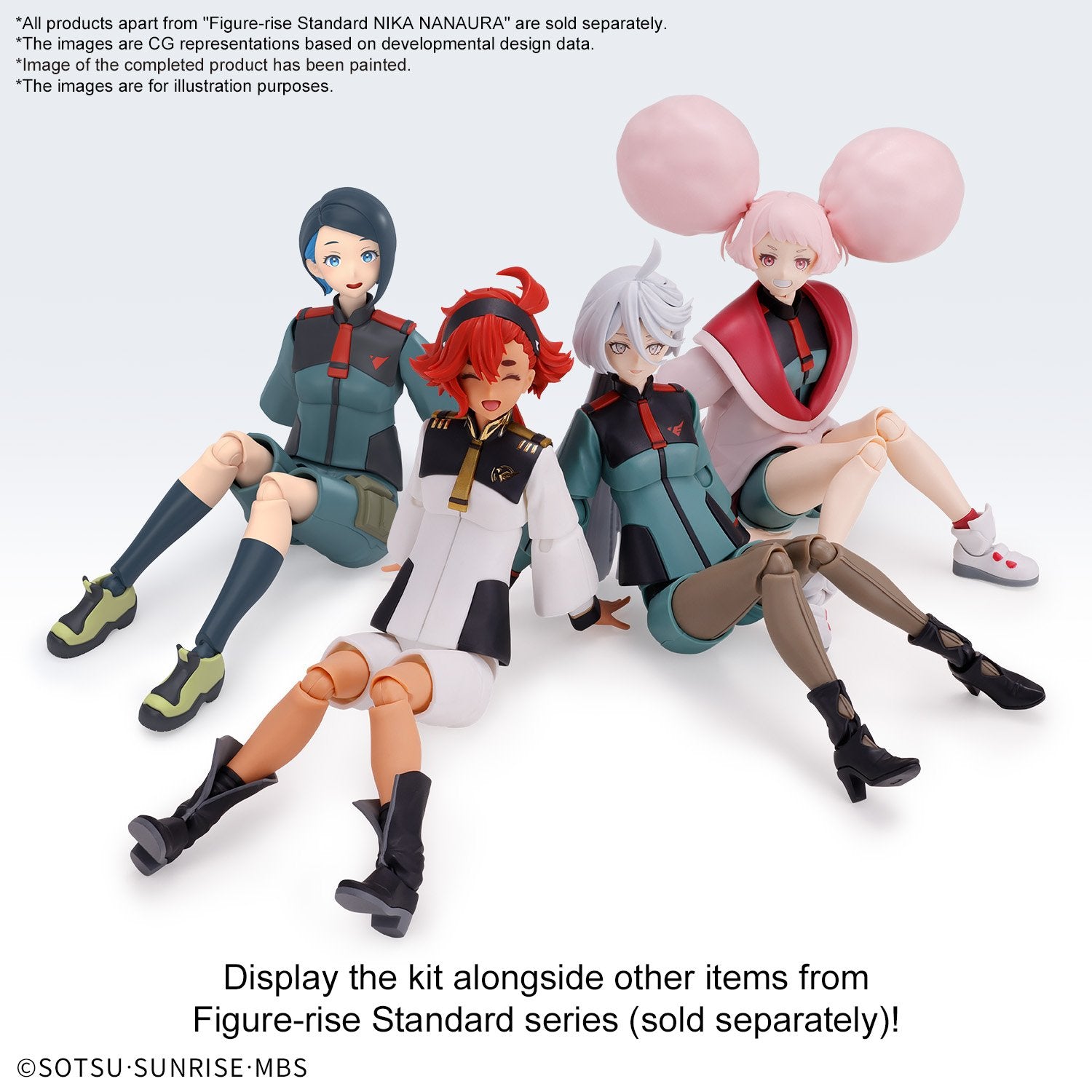 (Pre - Order) ETA Dec - Jan Figure - rise Standard NIKA NANAURA - Gundam Extra - Your BEST Gunpla Supplier