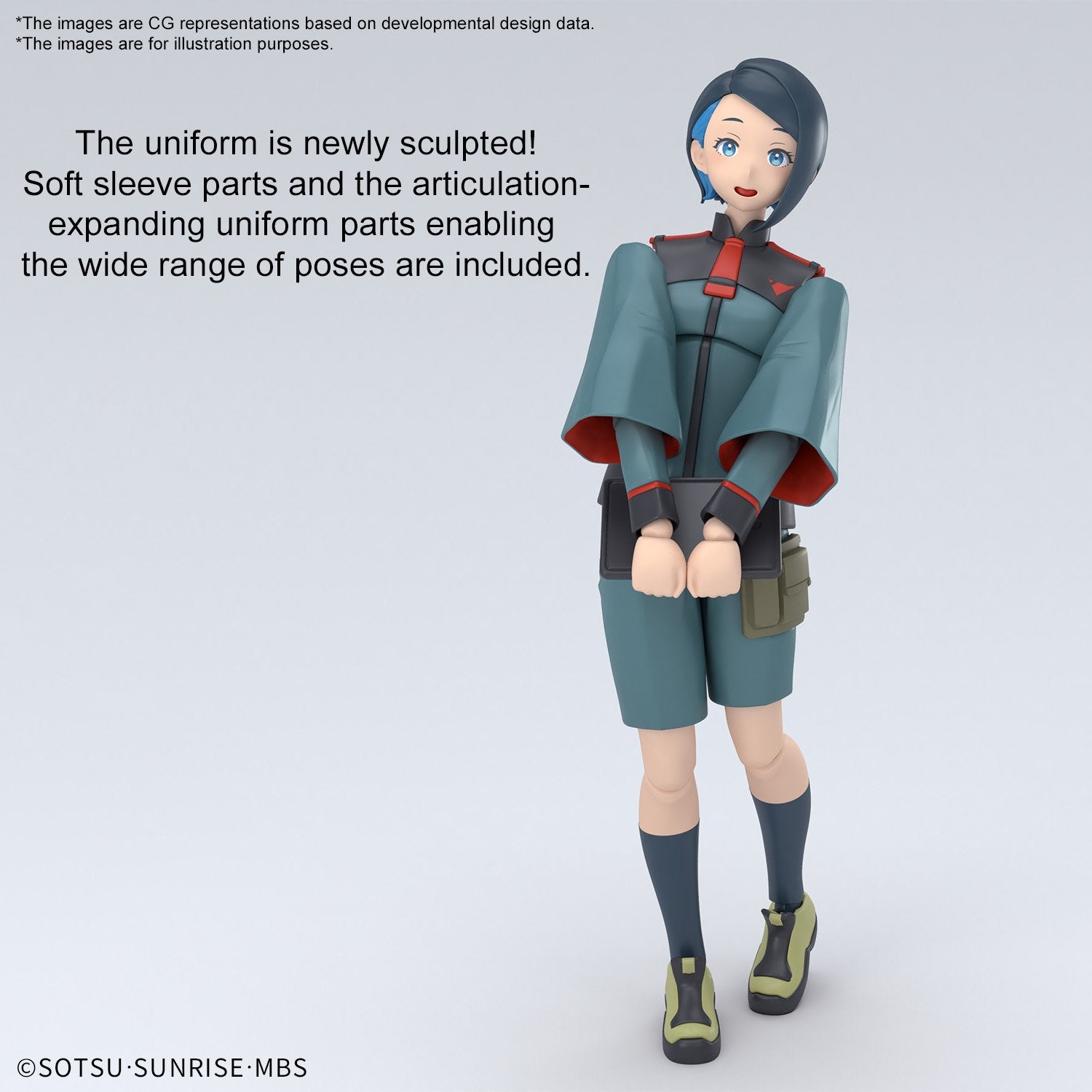 (Pre - Order) ETA Dec - Jan Figure - rise Standard NIKA NANAURA - Gundam Extra - Your BEST Gunpla Supplier