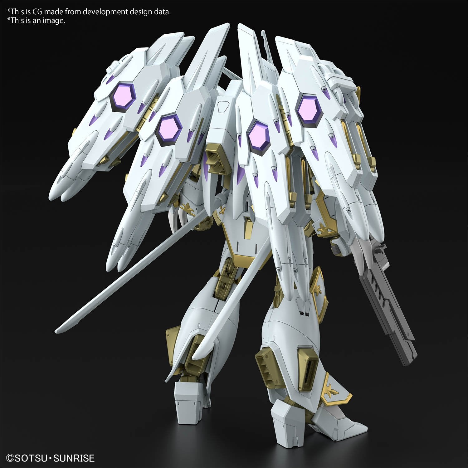 (Pre - Order) ETA Dec - Jan HG 1/144 BLACK KNIGHT SQUAD Cal - re.A - Gundam Extra - Your BEST Gunpla Supplier