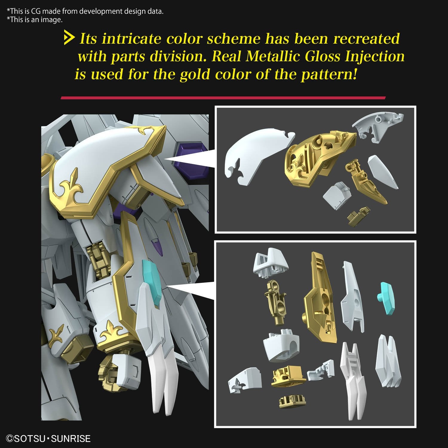 (Pre - Order) ETA Dec - Jan HG 1/144 BLACK KNIGHT SQUAD Cal - re.A - Gundam Extra - Your BEST Gunpla Supplier