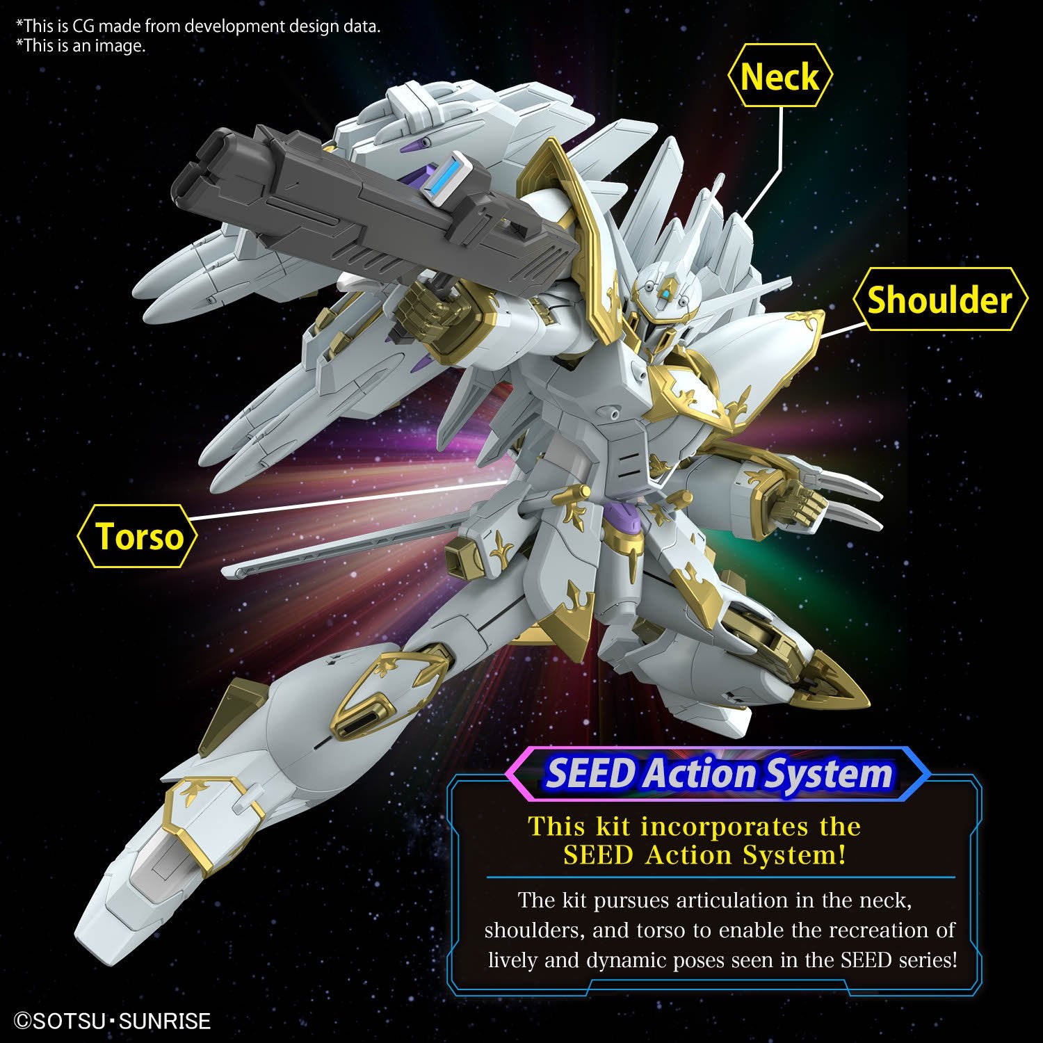 (Pre - Order) ETA Dec - Jan HG 1/144 BLACK KNIGHT SQUAD Cal - re.A - Gundam Extra - Your BEST Gunpla Supplier