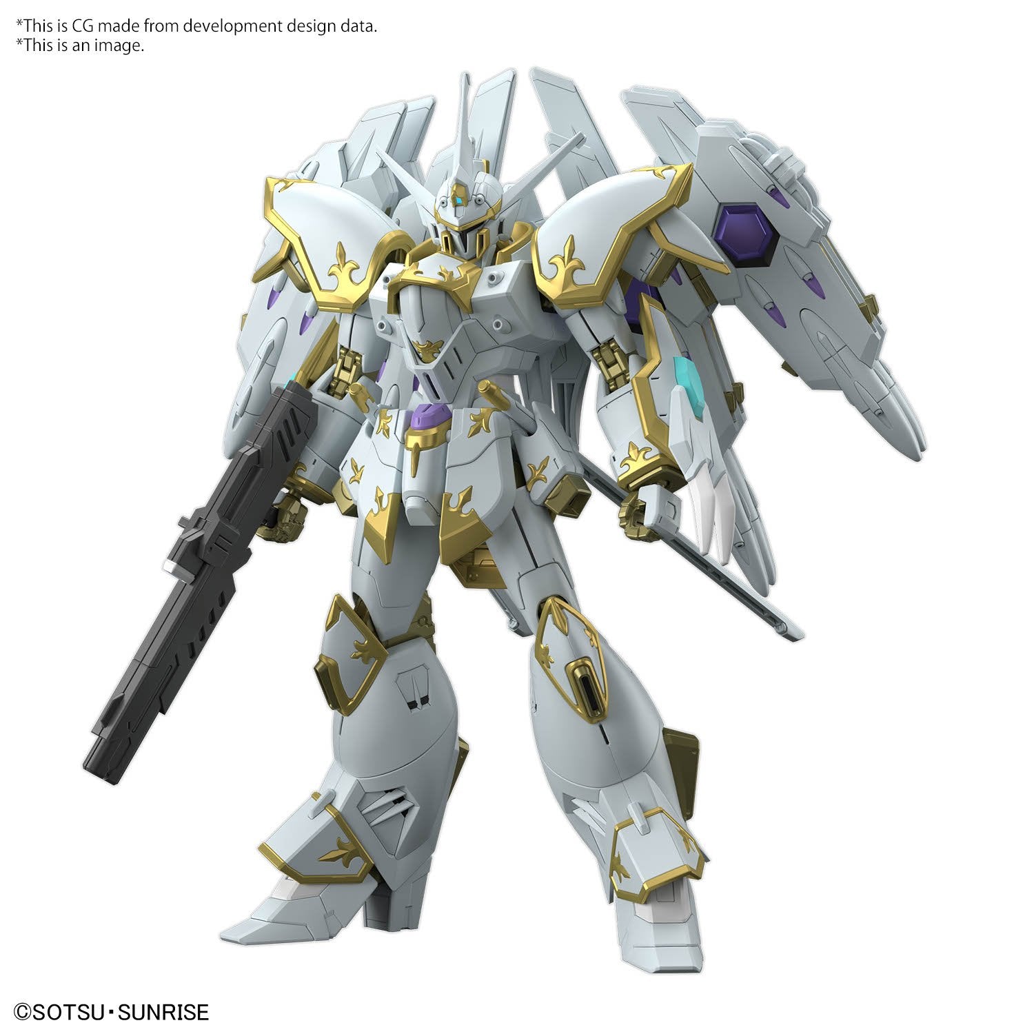 (Pre - Order) ETA Dec - Jan HG 1/144 BLACK KNIGHT SQUAD Cal - re.A - Gundam Extra - Your BEST Gunpla Supplier