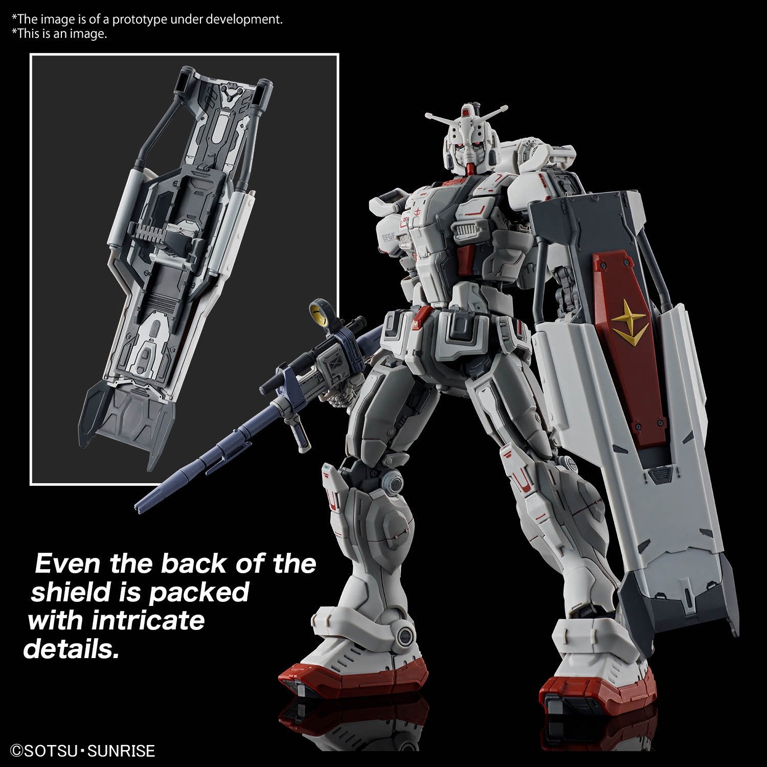 (Pre - Order) ETA Dec - Jan HG 1/144 GUNDAM EX (RFV) - Gundam Extra - Your BEST Gunpla Supplier