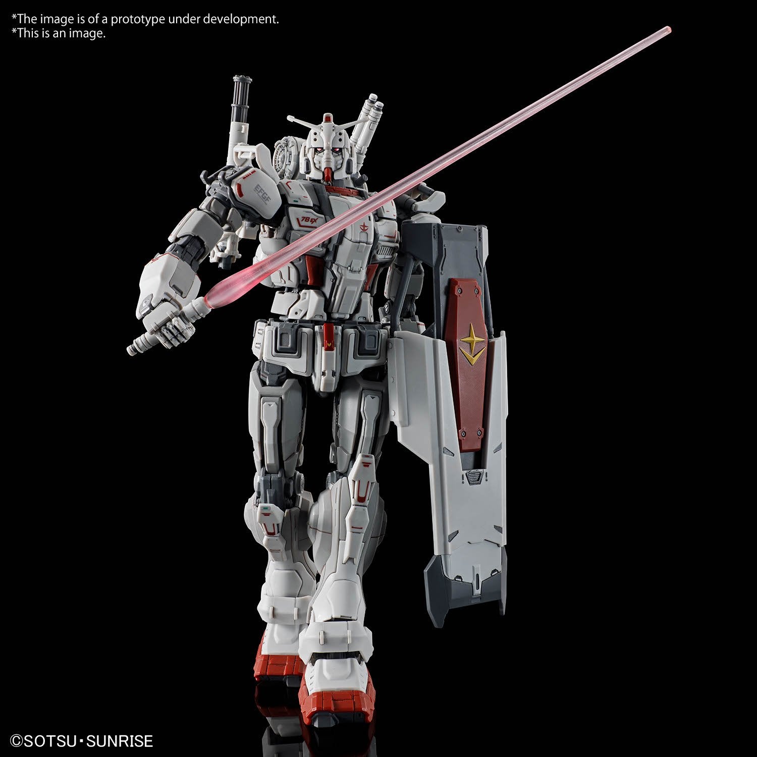 (Pre - Order) ETA Dec - Jan HG 1/144 GUNDAM EX (RFV) - Gundam Extra - Your BEST Gunpla Supplier