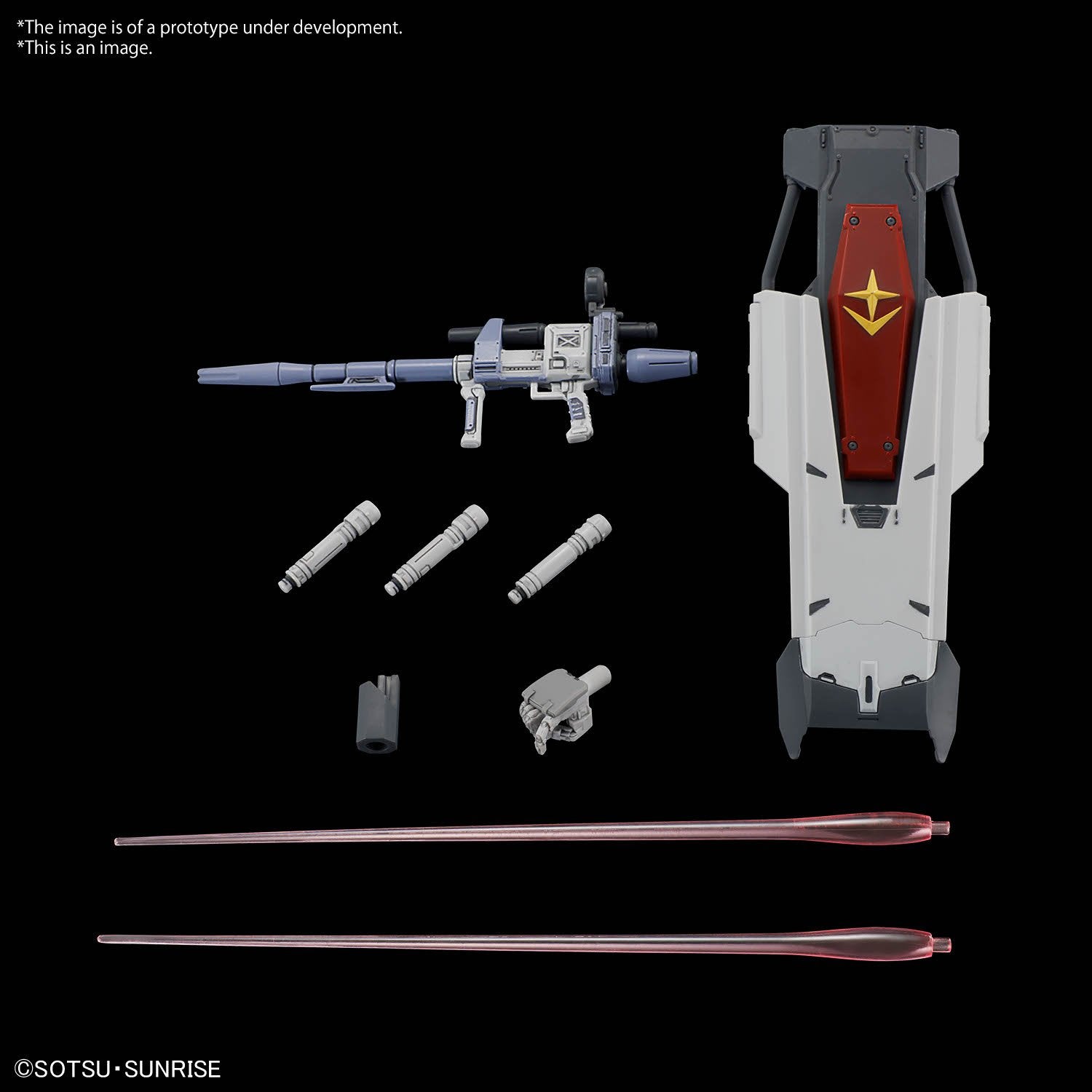 (Pre - Order) ETA Dec - Jan HG 1/144 GUNDAM EX (RFV) - Gundam Extra - Your BEST Gunpla Supplier