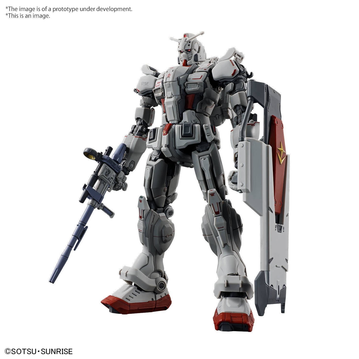 (Pre - Order) ETA Dec - Jan HG 1/144 GUNDAM EX (RFV) - Gundam Extra - Your BEST Gunpla Supplier