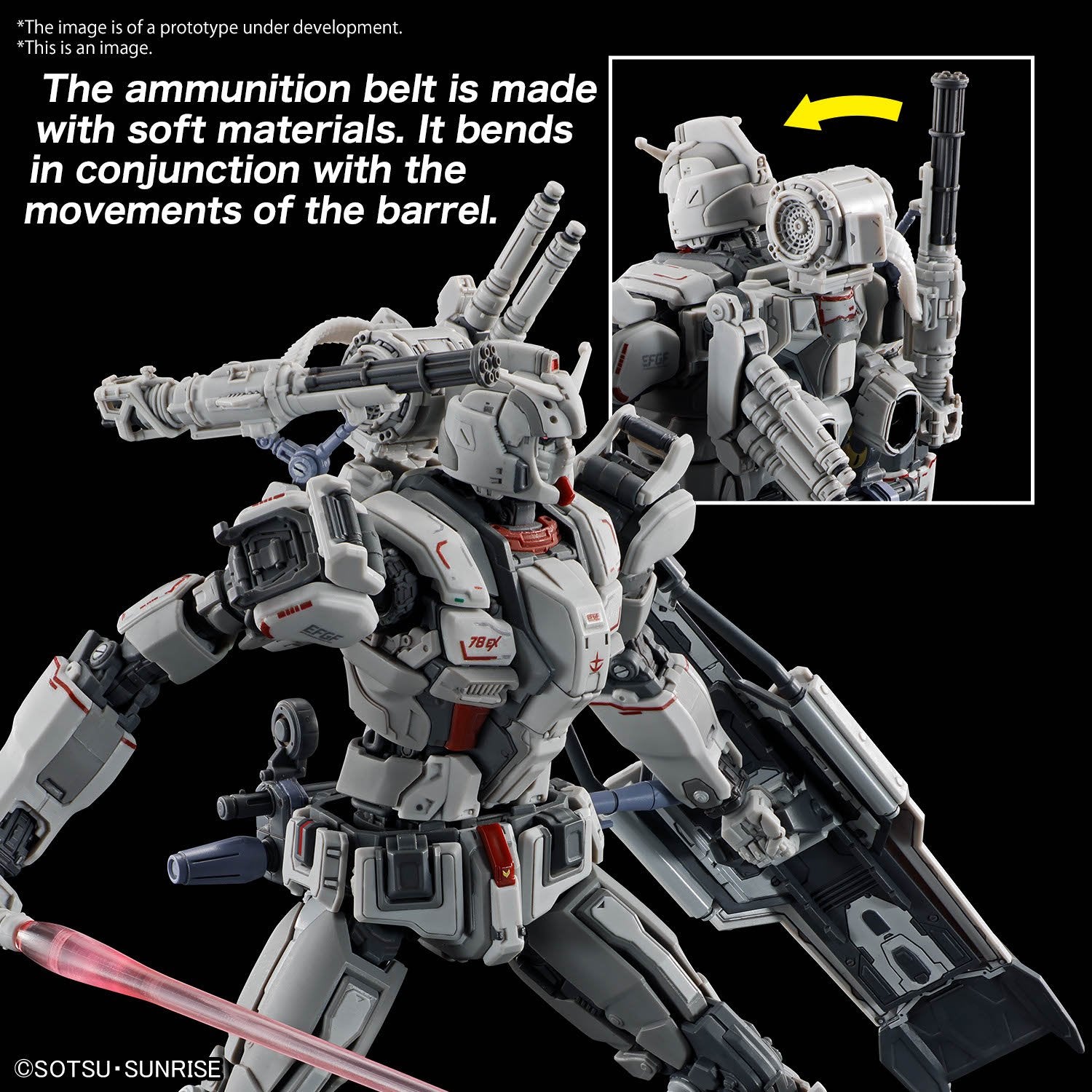 (Pre - Order) ETA Dec - Jan HG 1/144 GUNDAM EX (RFV) - Gundam Extra - Your BEST Gunpla Supplier