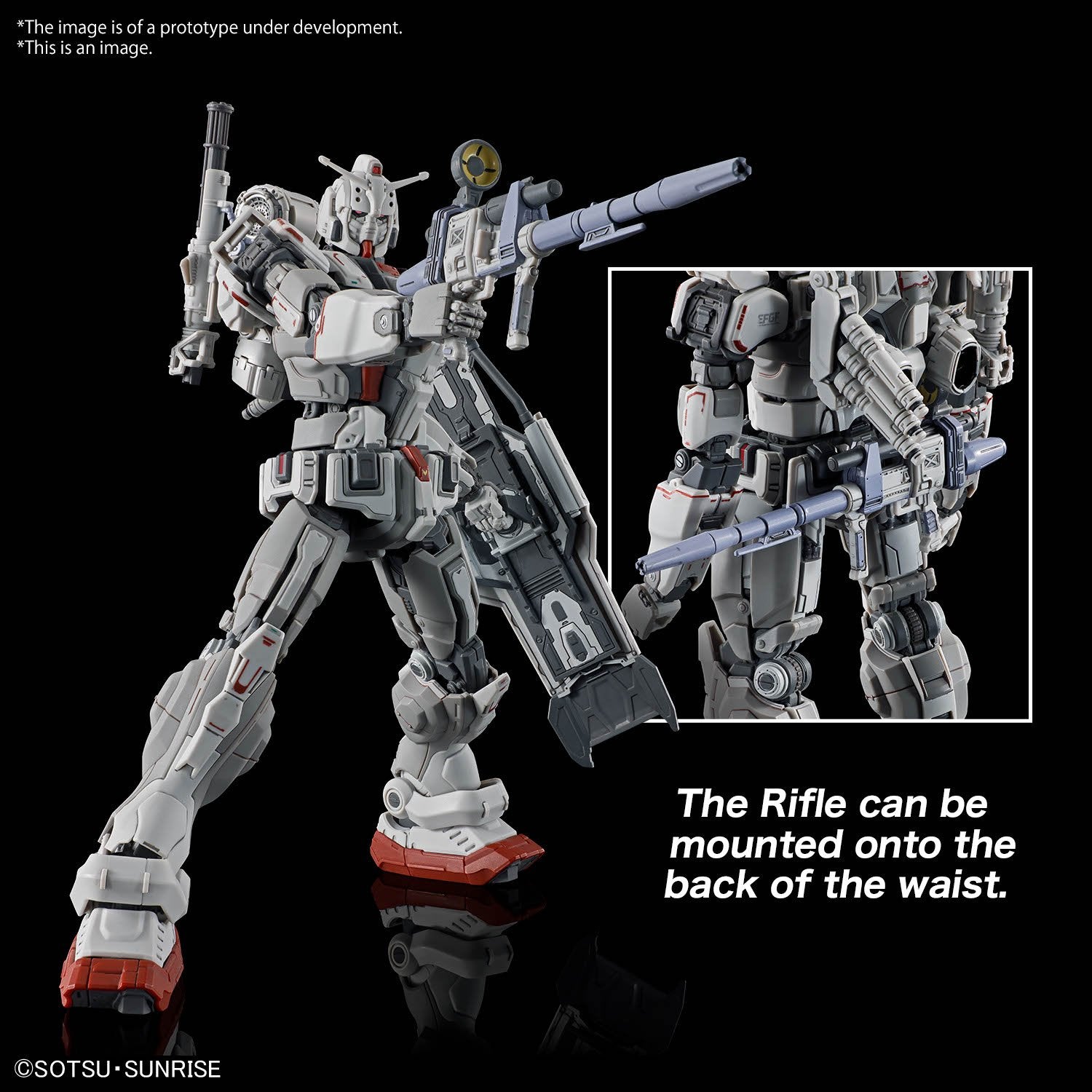 (Pre - Order) ETA Dec - Jan HG 1/144 GUNDAM EX (RFV) - Gundam Extra - Your BEST Gunpla Supplier