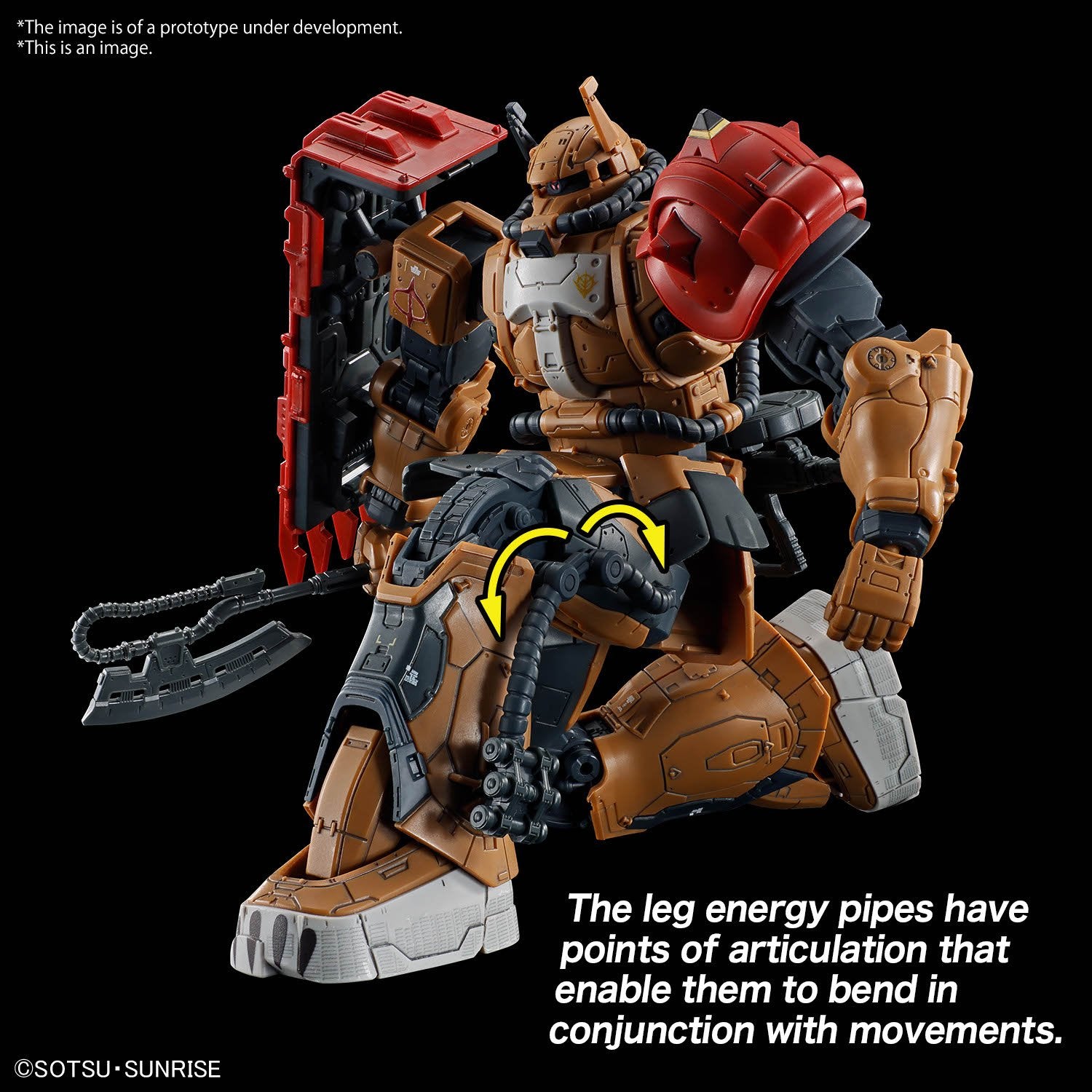 (Pre - Order) ETA Dec - Jan HG 1/144 ZAKUⅡ F TYPE SOLARI (RFV) - Gundam Extra - Your BEST Gunpla Supplier