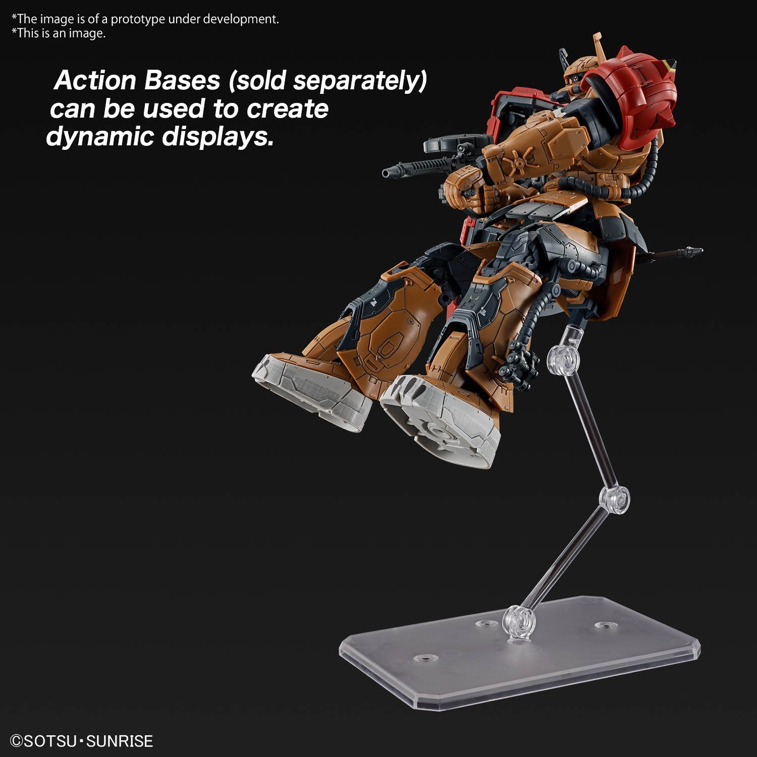 (Pre - Order) ETA Dec - Jan HG 1/144 ZAKUⅡ F TYPE SOLARI (RFV) - Gundam Extra - Your BEST Gunpla Supplier