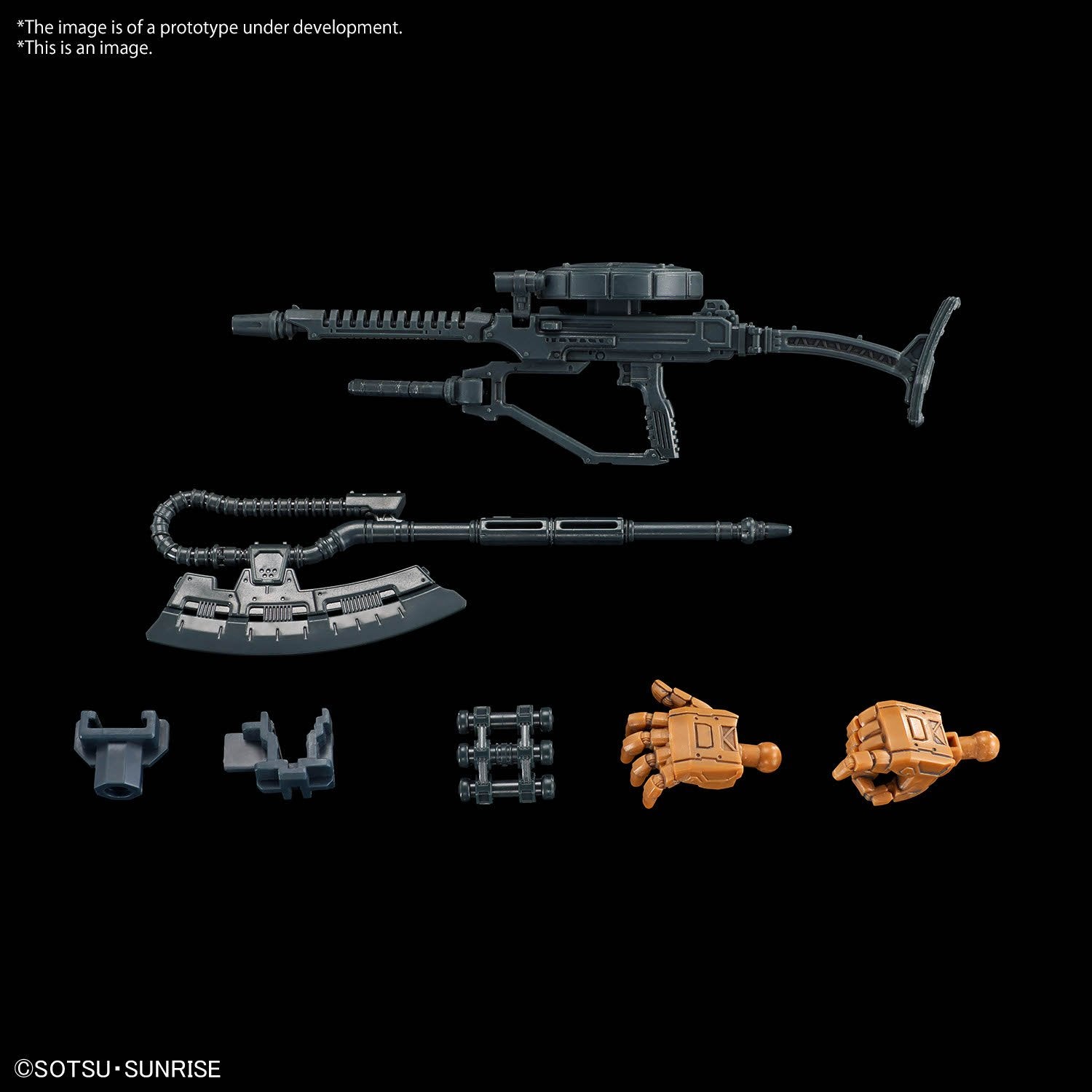 (Pre - Order) ETA Dec - Jan HG 1/144 ZAKUⅡ F TYPE SOLARI (RFV) - Gundam Extra - Your BEST Gunpla Supplier