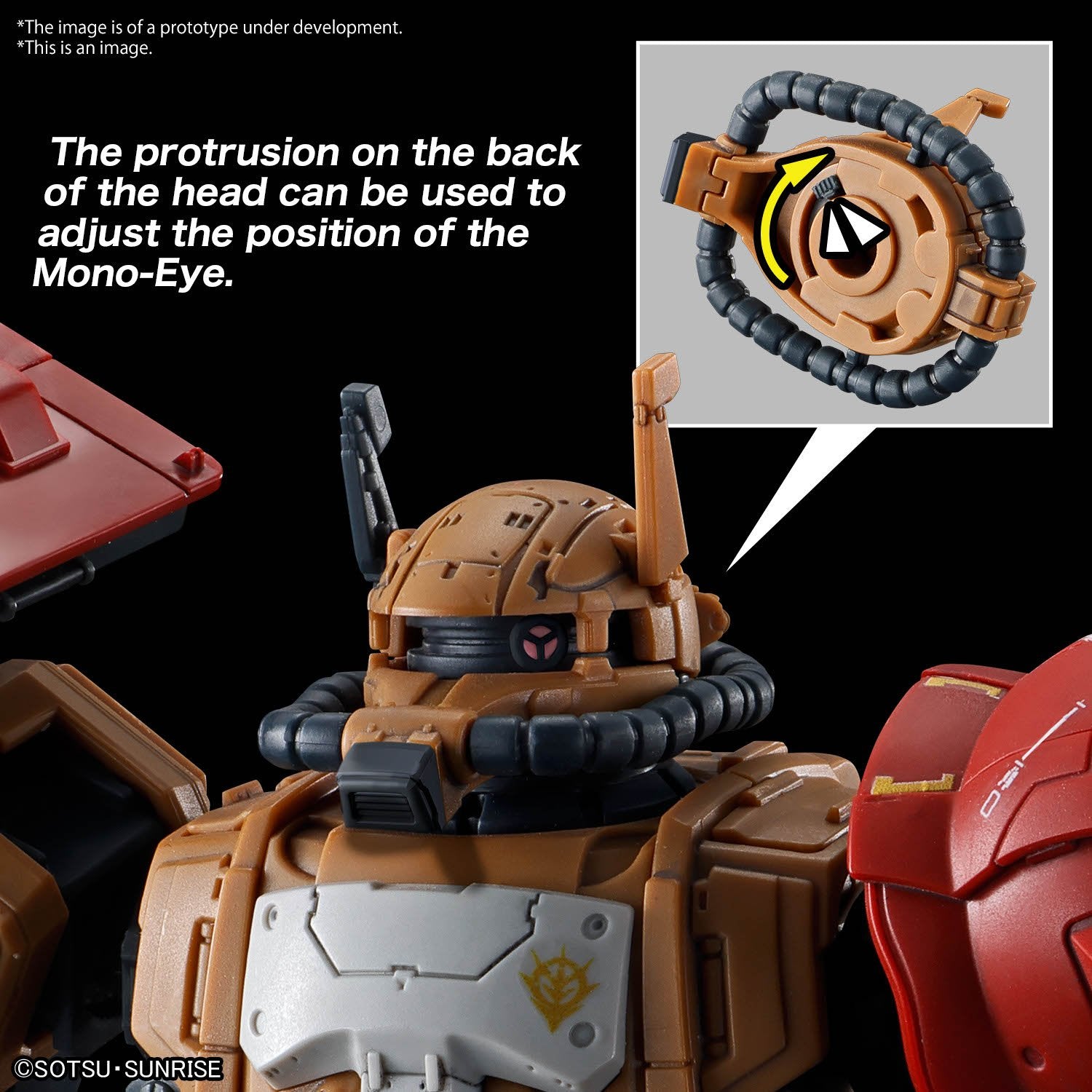 (Pre - Order) ETA Dec - Jan HG 1/144 ZAKUⅡ F TYPE SOLARI (RFV) - Gundam Extra - Your BEST Gunpla Supplier