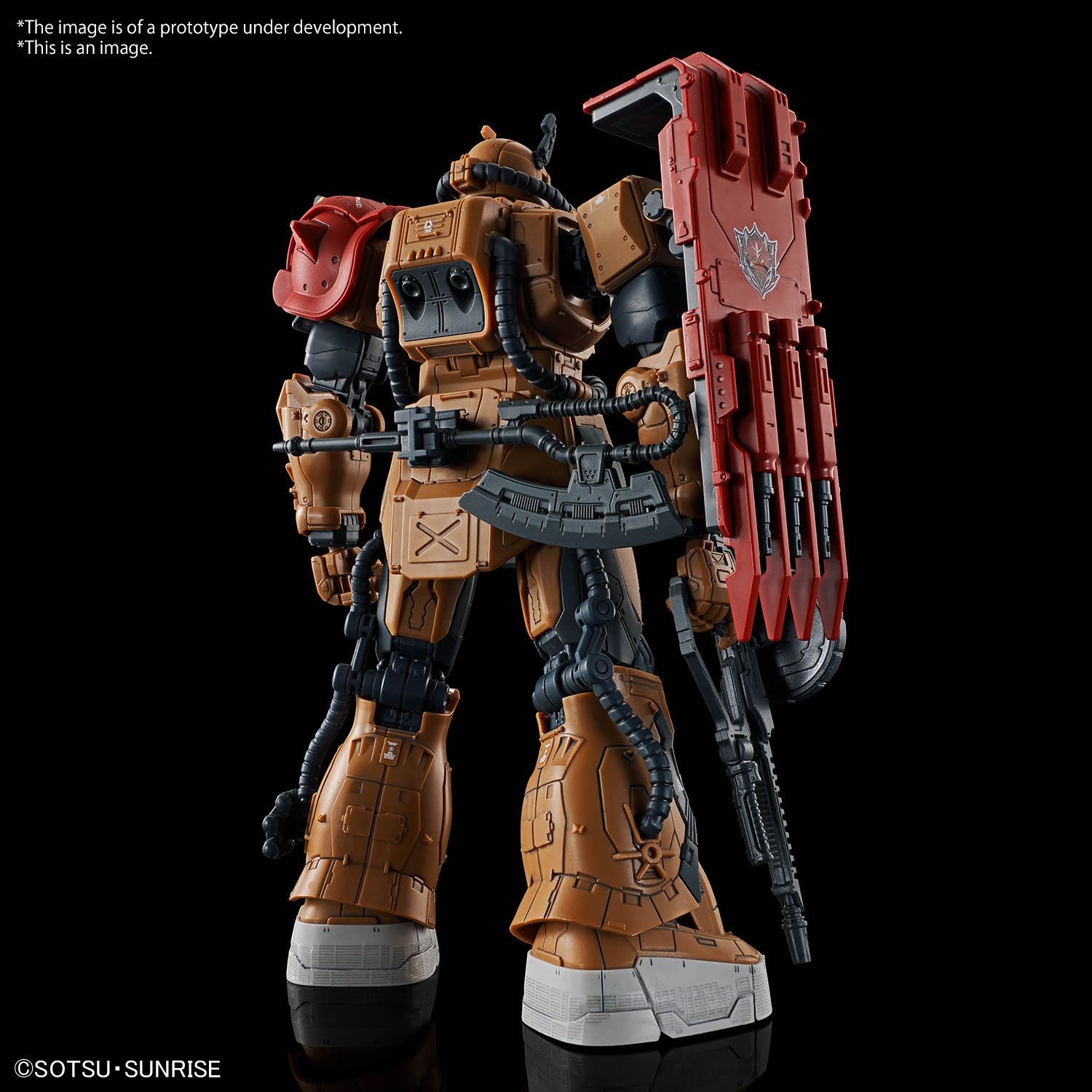 (Pre - Order) ETA Dec - Jan HG 1/144 ZAKUⅡ F TYPE SOLARI (RFV) - Gundam Extra - Your BEST Gunpla Supplier