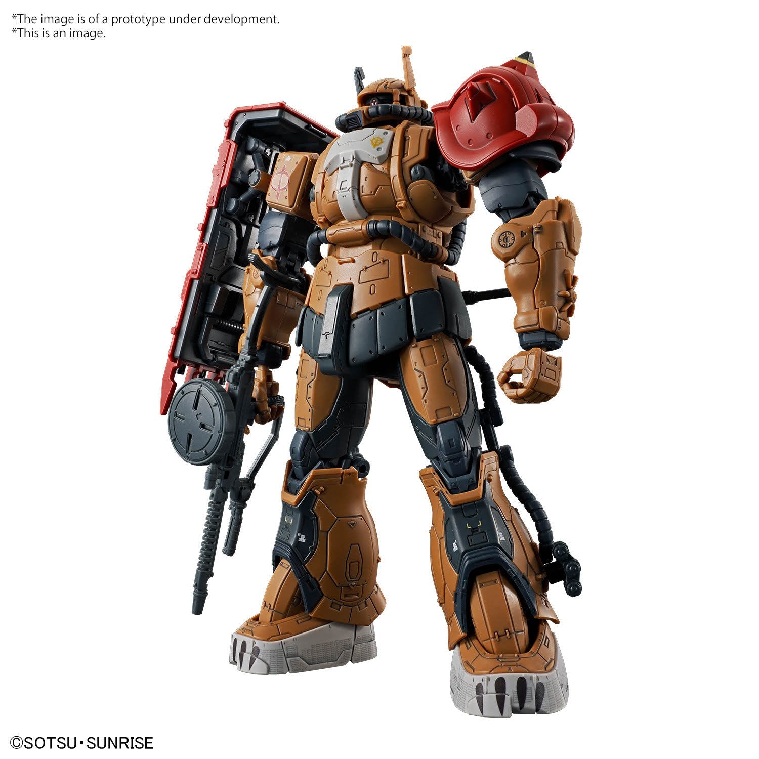 (Pre - Order) ETA Dec - Jan HG 1/144 ZAKUⅡ F TYPE SOLARI (RFV) - Gundam Extra - Your BEST Gunpla Supplier
