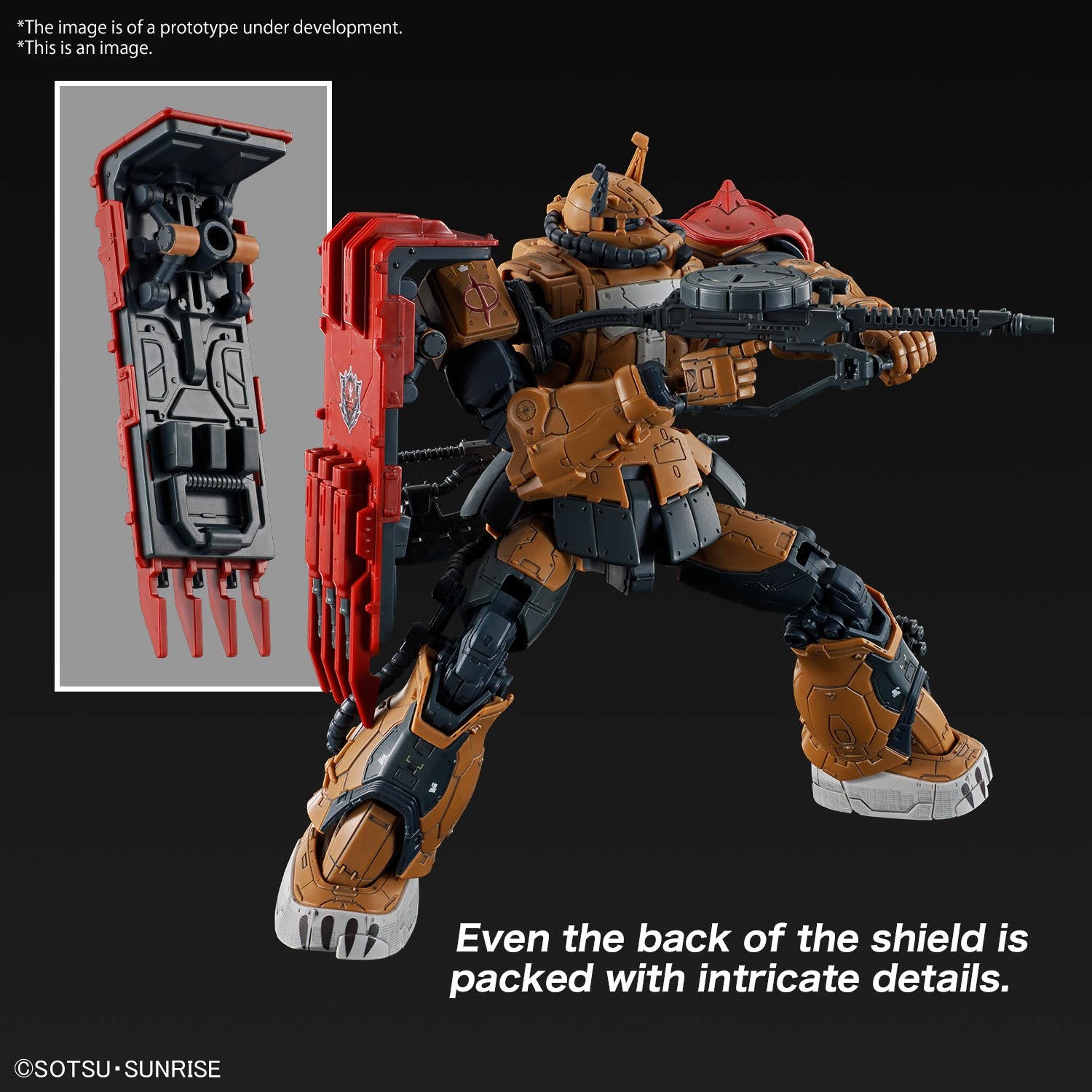 (Pre - Order) ETA Dec - Jan HG 1/144 ZAKUⅡ F TYPE SOLARI (RFV) - Gundam Extra - Your BEST Gunpla Supplier
