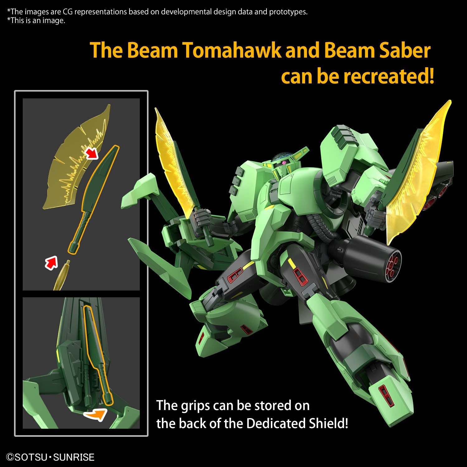 (Pre - Order) ETA Jan - Feb HG 1/144 BOLINOAK - SAMMAHN - Gundam Extra - Your BEST Gunpla Supplier