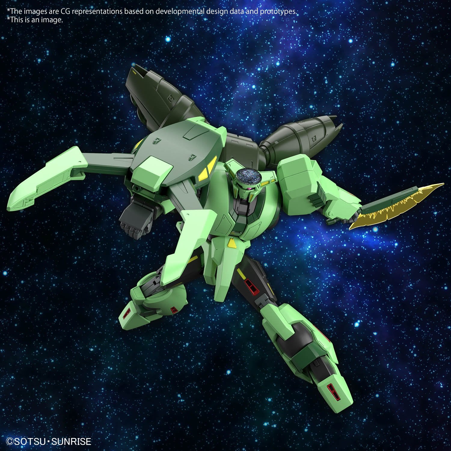 (Pre - Order) ETA Jan - Feb HG 1/144 BOLINOAK - SAMMAHN - Gundam Extra - Your BEST Gunpla Supplier