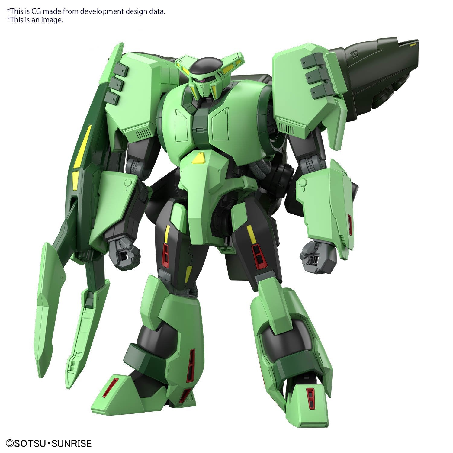 (Pre - Order) ETA Jan - Feb HG 1/144 BOLINOAK - SAMMAHN - Gundam Extra - Your BEST Gunpla Supplier