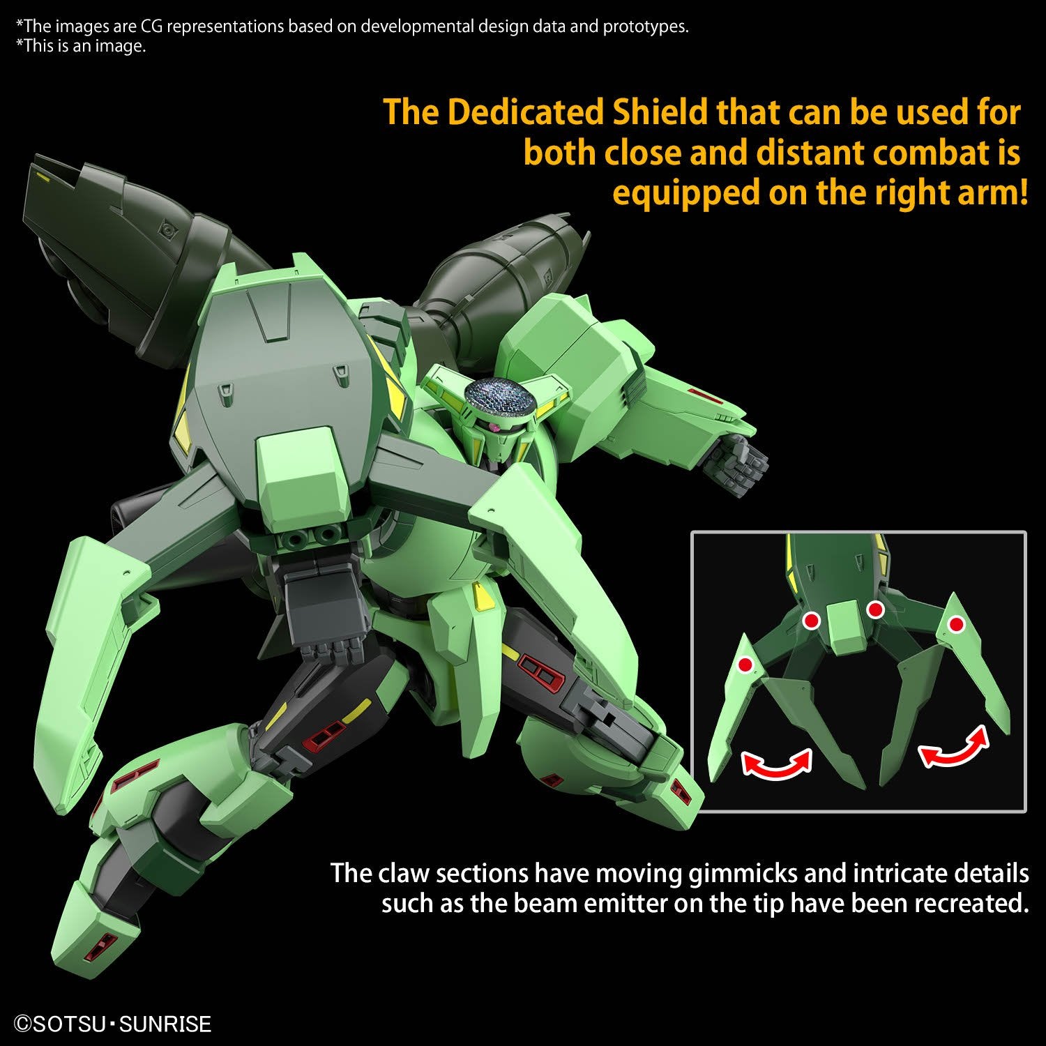 (Pre - Order) ETA Jan - Feb HG 1/144 BOLINOAK - SAMMAHN - Gundam Extra - Your BEST Gunpla Supplier