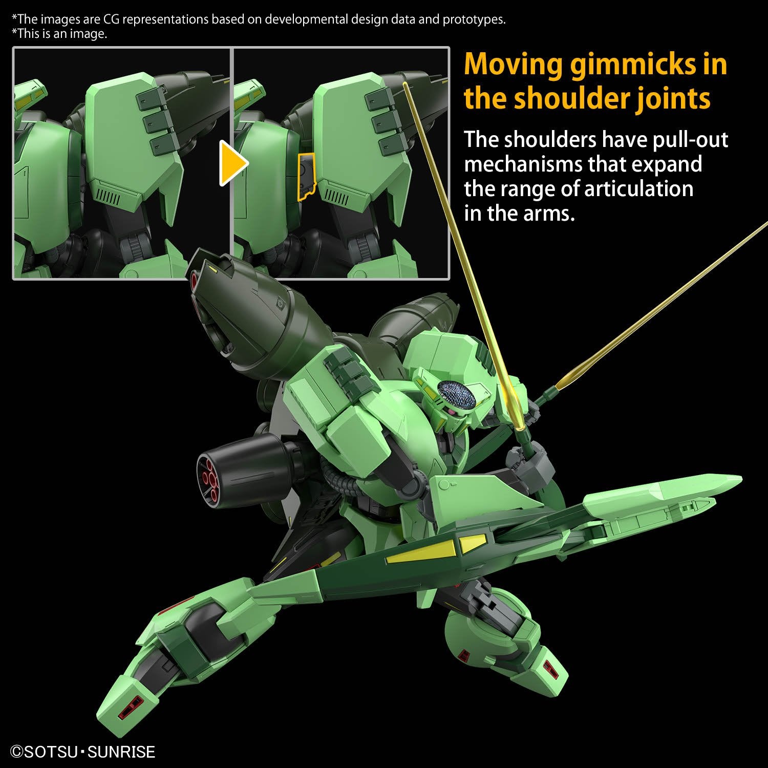 (Pre - Order) ETA Jan - Feb HG 1/144 BOLINOAK - SAMMAHN - Gundam Extra - Your BEST Gunpla Supplier