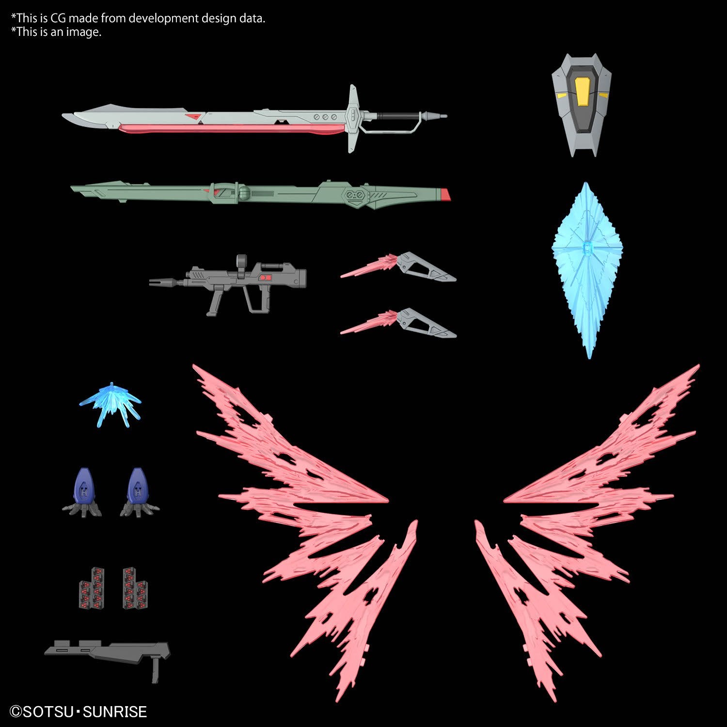 (Pre - Order) ETA Jan - Feb HG 1/144 DESTINY GUNDAM SpecⅡ&ZEUS SILHOUETTE - Gundam Extra - Your BEST Gunpla Supplier