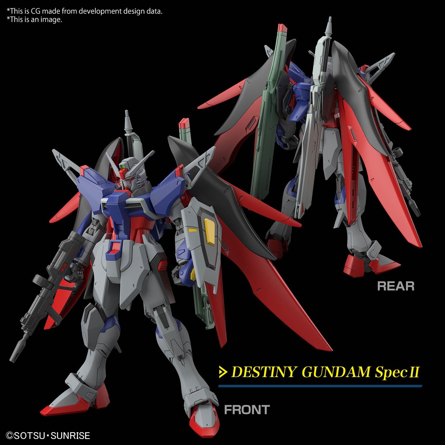 (Pre - Order) ETA Jan - Feb HG 1/144 DESTINY GUNDAM SpecⅡ&ZEUS SILHOUETTE - Gundam Extra - Your BEST Gunpla Supplier