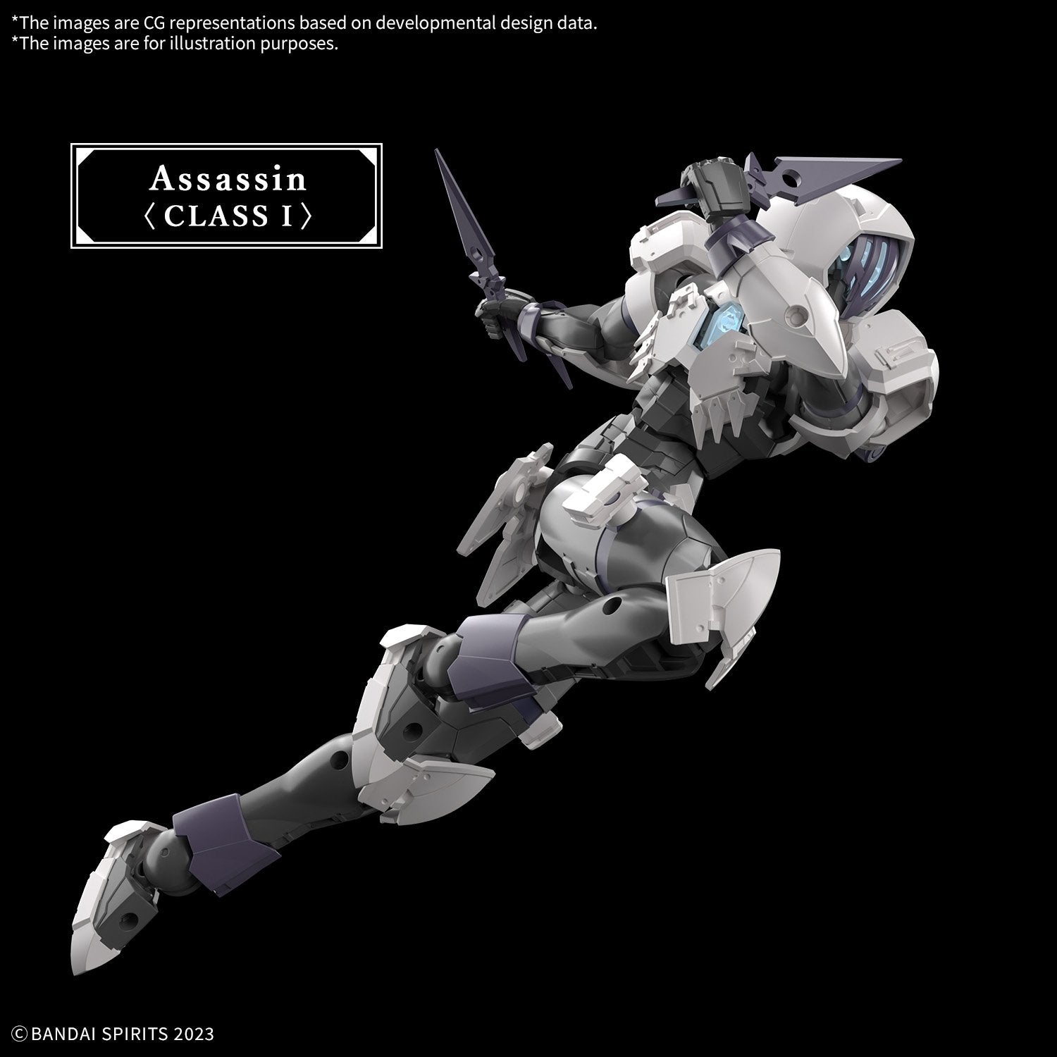 (Pre - Order) ETA July - Aug 30MF ROSAN ASSASSIN - Gundam Extra - Your BEST Gunpla Supplier
