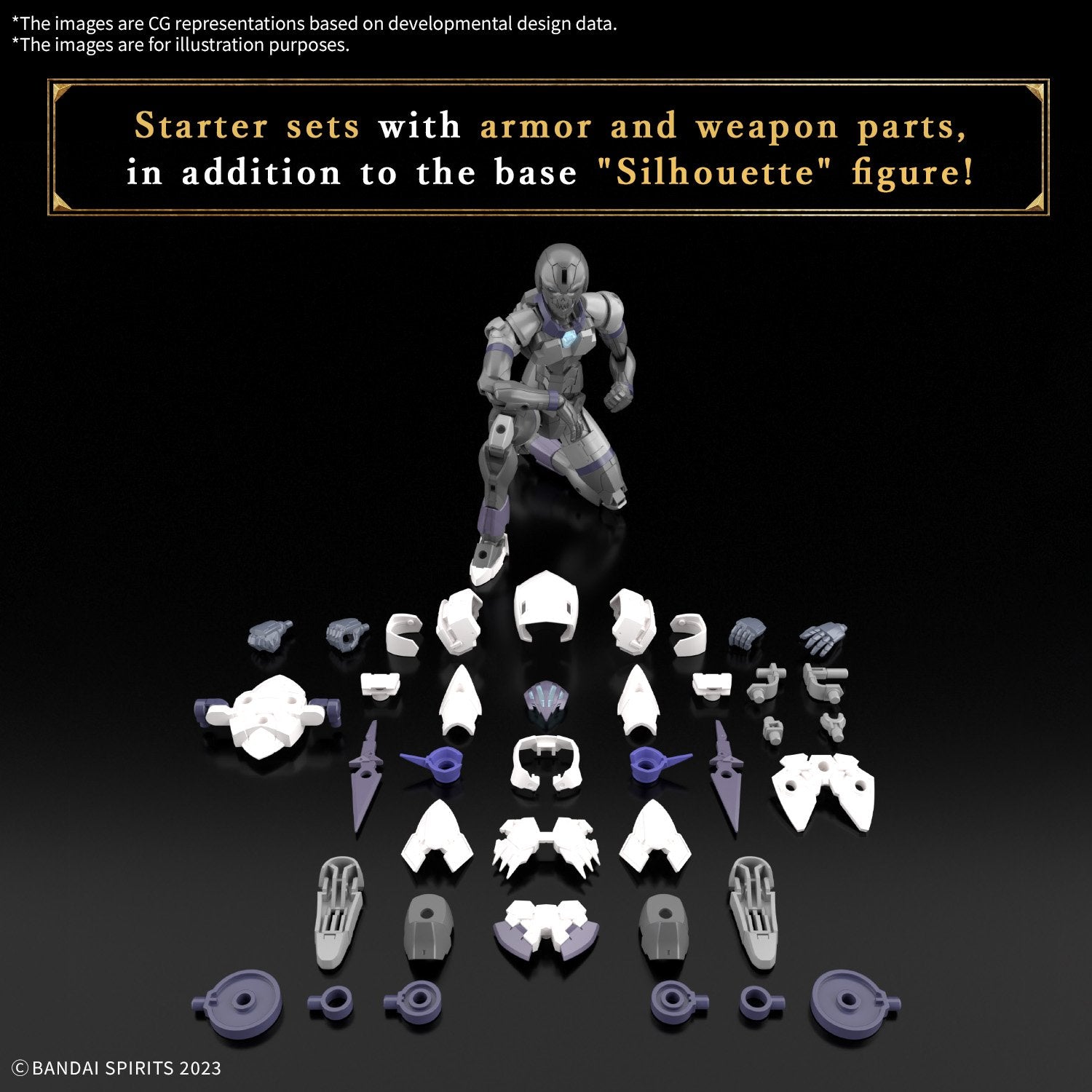 (Pre - Order) ETA July - Aug 30MF ROSAN ASSASSIN - Gundam Extra - Your BEST Gunpla Supplier