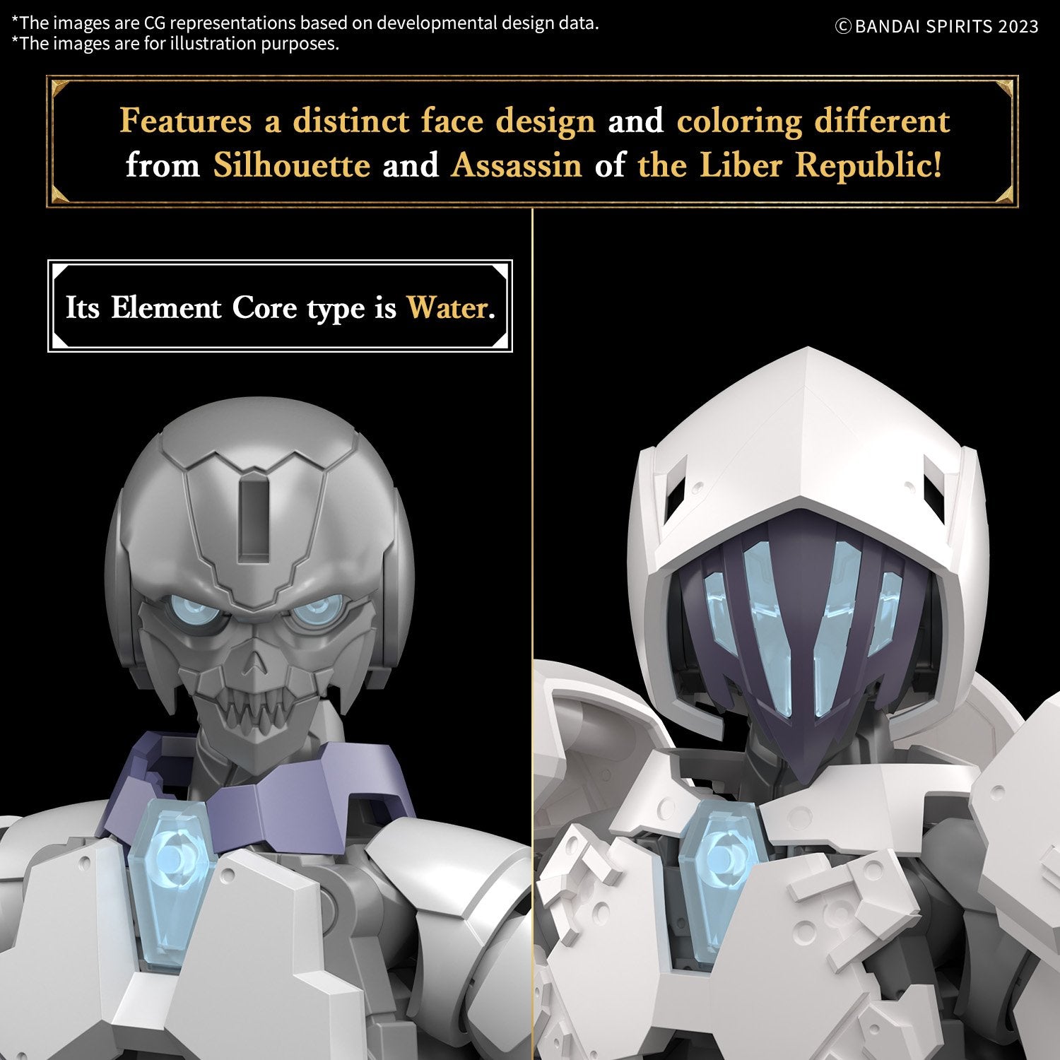 (Pre - Order) ETA July - Aug 30MF ROSAN ASSASSIN - Gundam Extra - Your BEST Gunpla Supplier