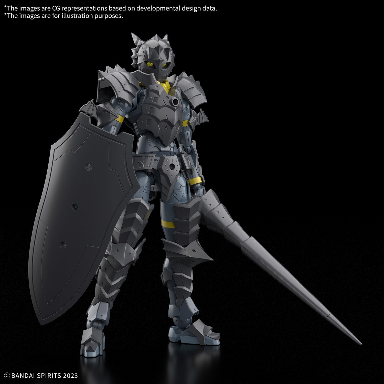 (Pre - Order) ETA July - Aug 30MF ROSAN LANCER - Gundam Extra - Your BEST Gunpla Supplier