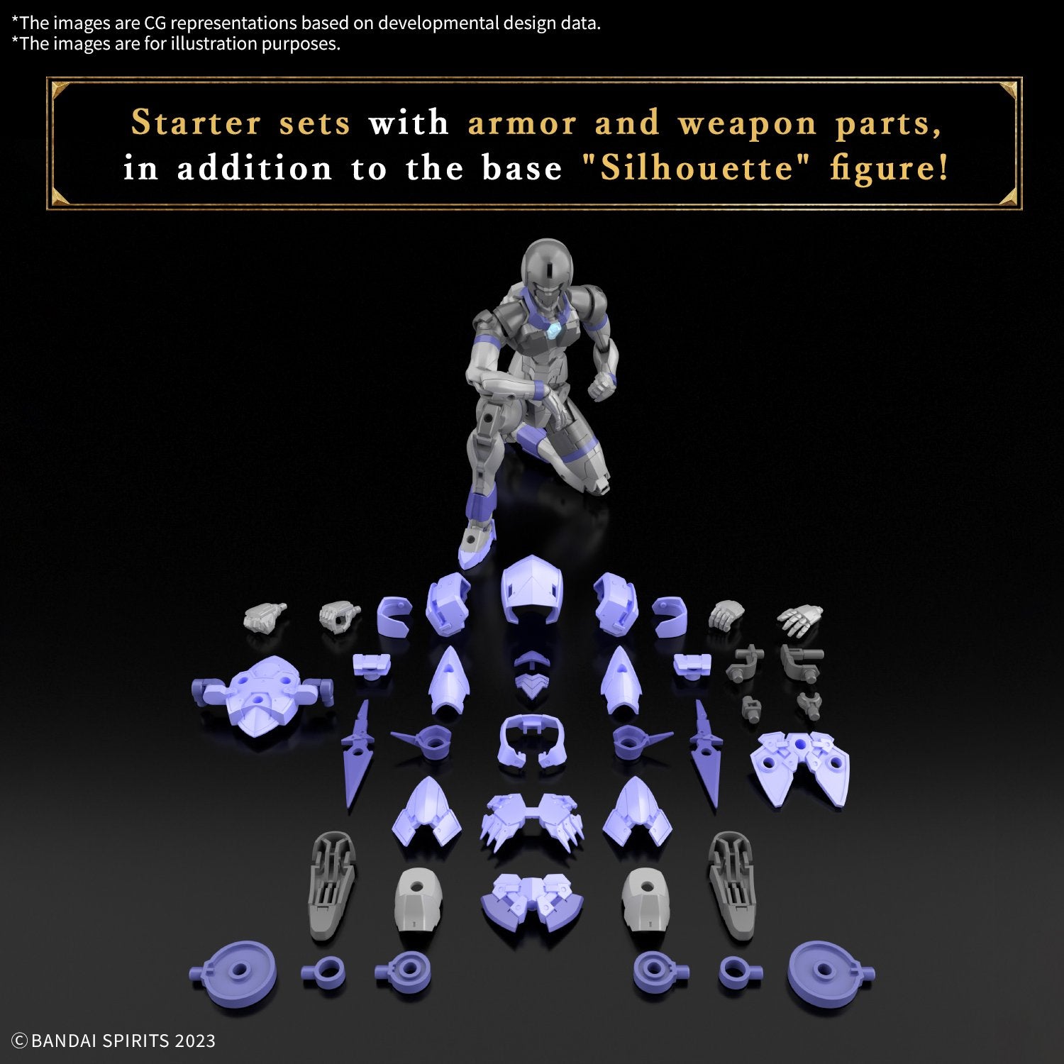 (Pre - Order) ETA June - July 30MF LIBER ASSASSIN - Gundam Extra - Your BEST Gunpla Supplier