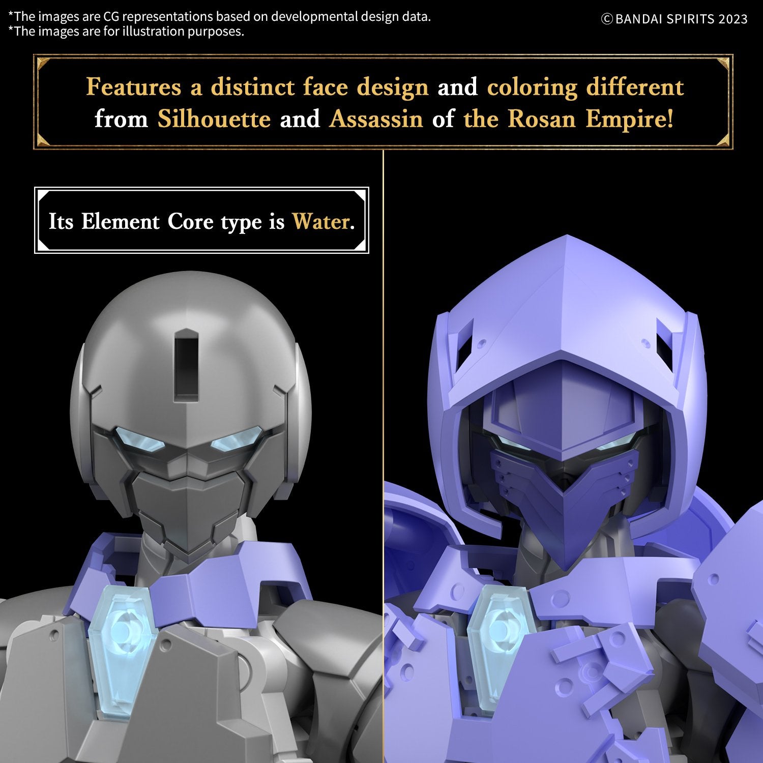 (Pre - Order) ETA June - July 30MF LIBER ASSASSIN - Gundam Extra - Your BEST Gunpla Supplier