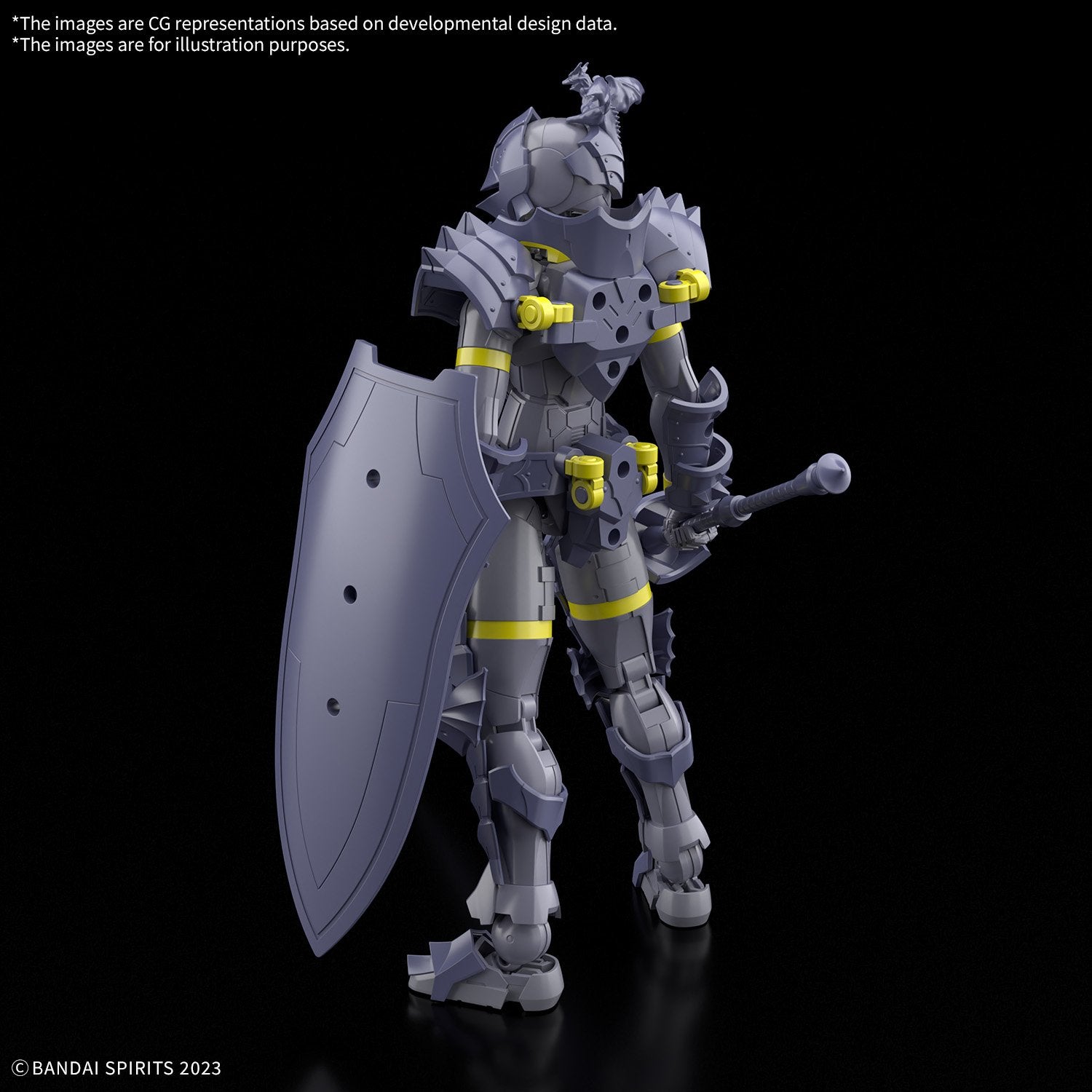 (Pre - Order) ETA June - July 30MF LIBER LANCER - Gundam Extra - Your BEST Gunpla Supplier