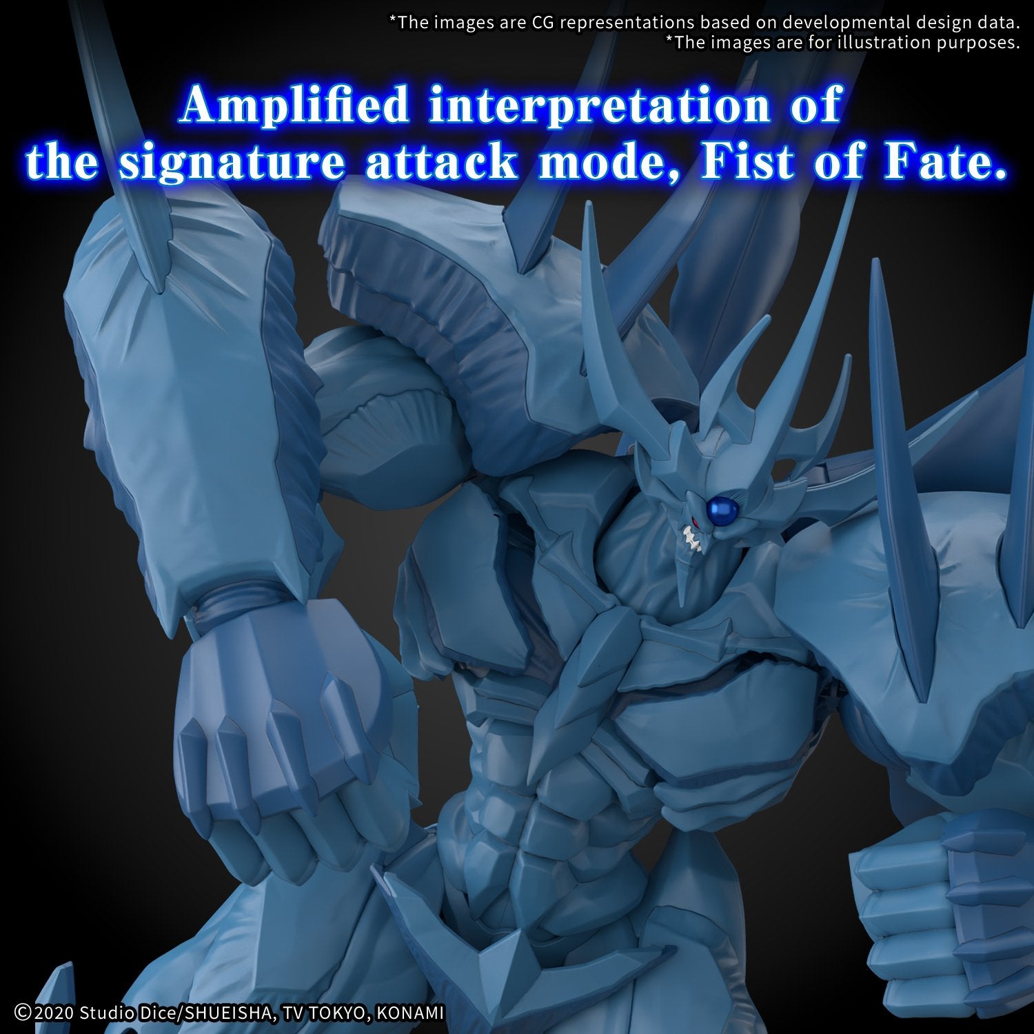 (Pre - Order) ETA June - July Figure - rise Standard Amplified - EGYPTIAN GOD - OBELISK THE TORMENTOR - Gundam Extra - Your BEST Gunpla Supplier