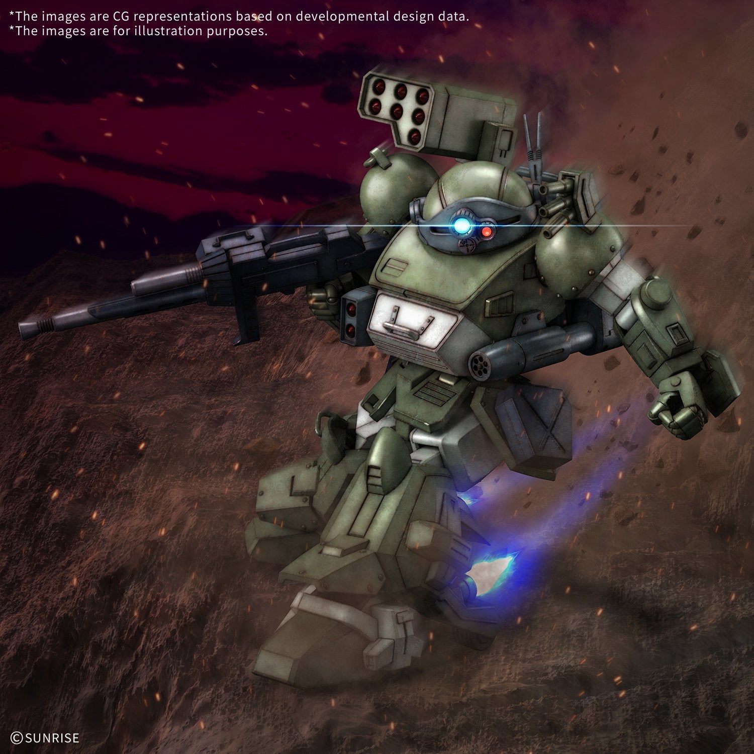 (Pre - Order) ETA June - July HG SCOPEDOG TURBO CUSTOM - Gundam Extra - Your BEST Gunpla Supplier
