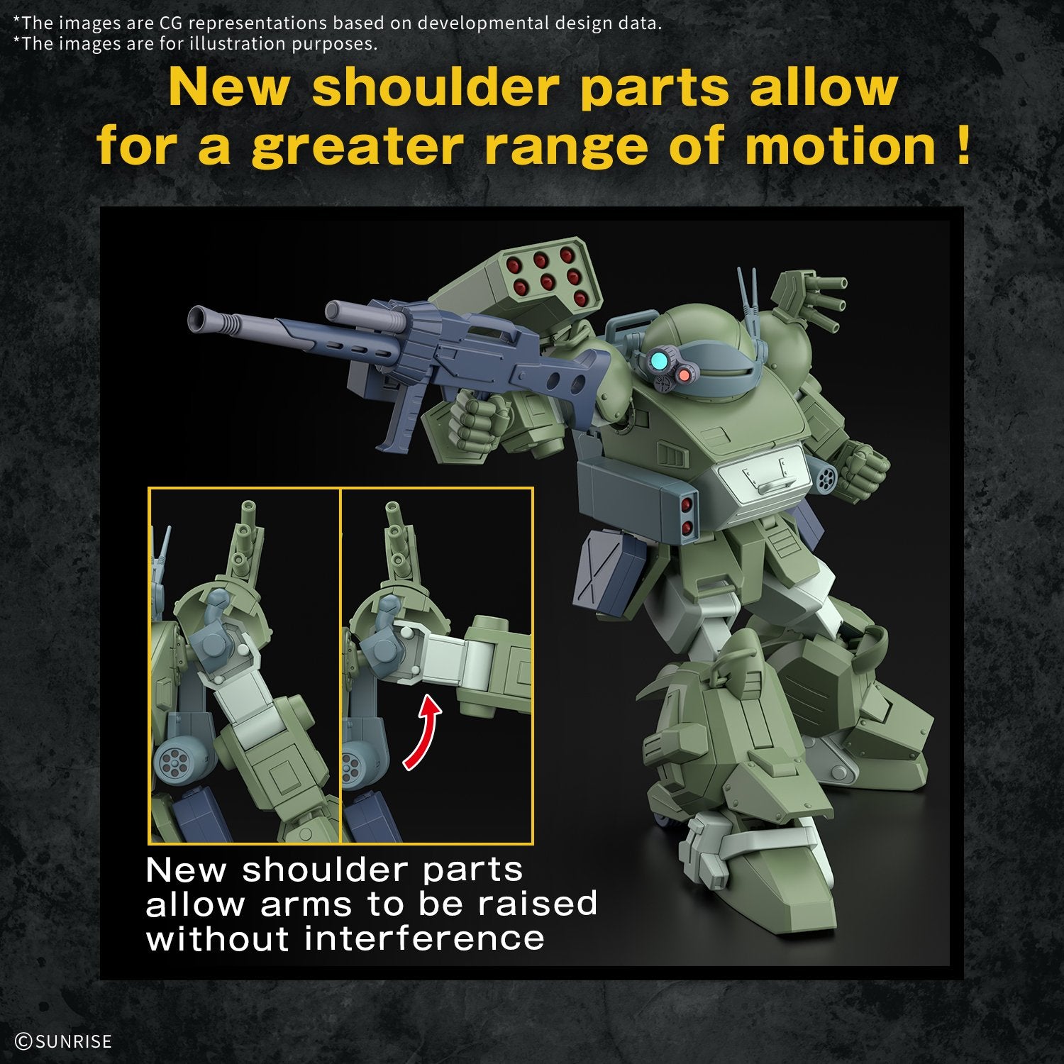 (Pre - Order) ETA June - July HG SCOPEDOG TURBO CUSTOM - Gundam Extra - Your BEST Gunpla Supplier
