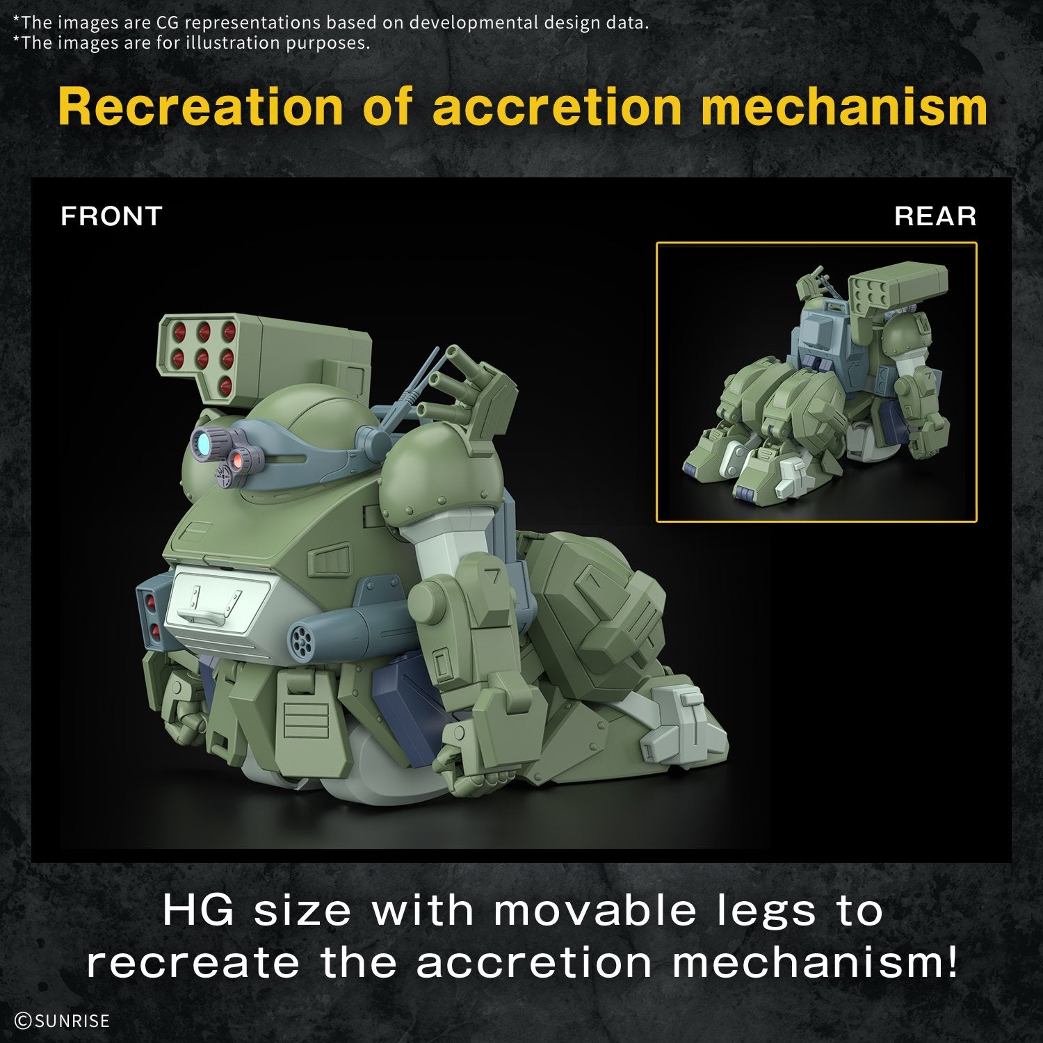 (Pre - Order) ETA June - July HG SCOPEDOG TURBO CUSTOM - Gundam Extra - Your BEST Gunpla Supplier