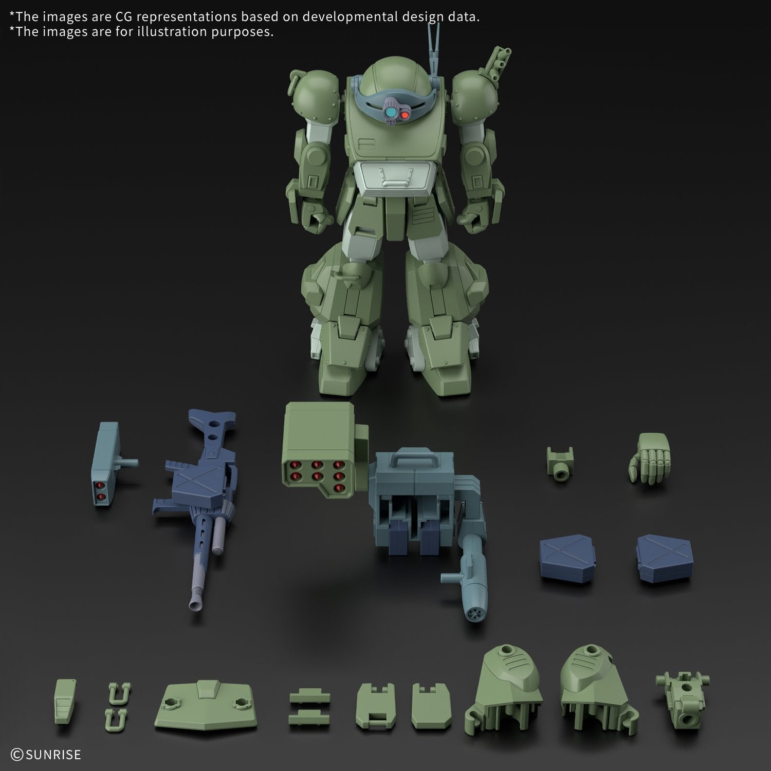 (Pre - Order) ETA June - July HG SCOPEDOG TURBO CUSTOM - Gundam Extra - Your BEST Gunpla Supplier