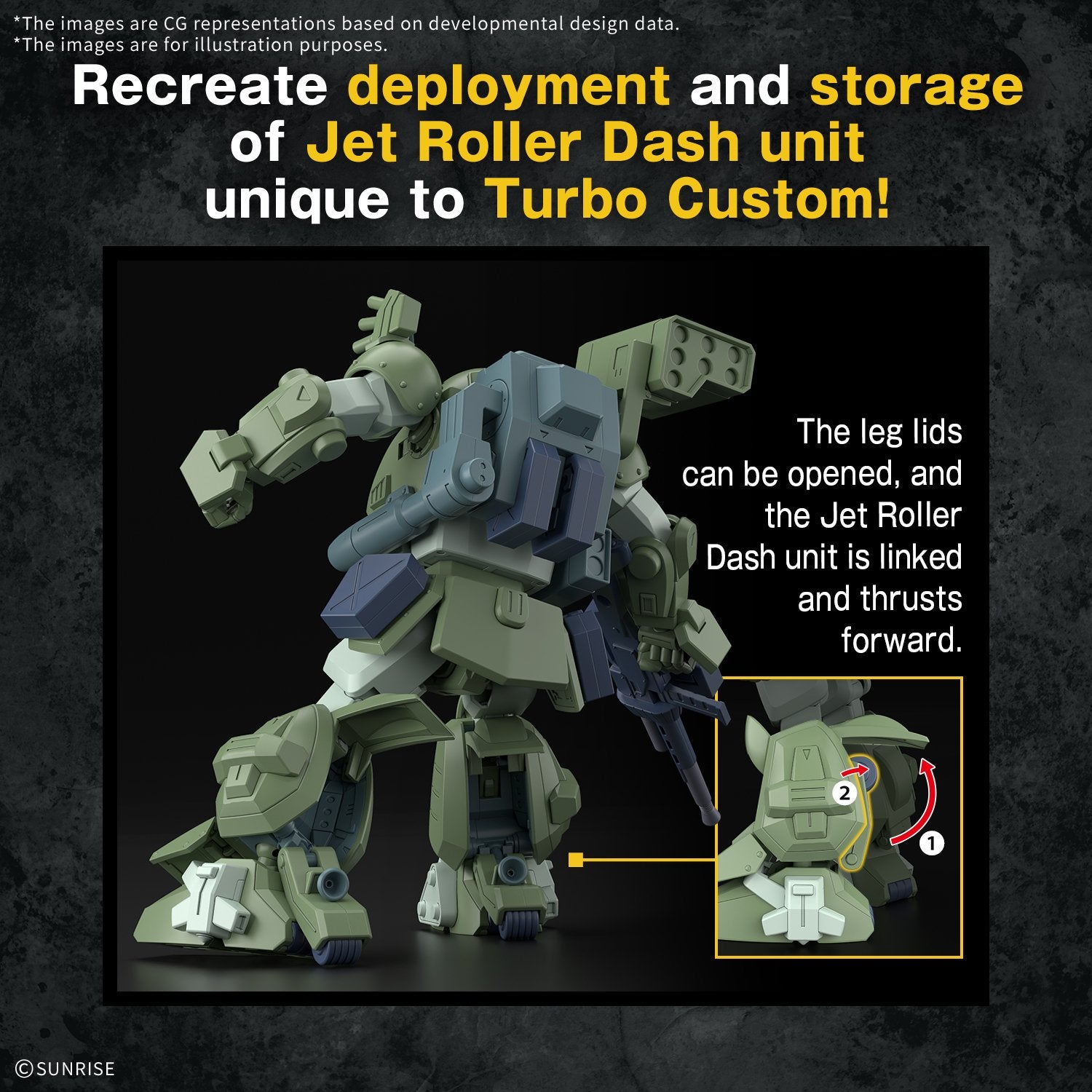(Pre - Order) ETA June - July HG SCOPEDOG TURBO CUSTOM - Gundam Extra - Your BEST Gunpla Supplier