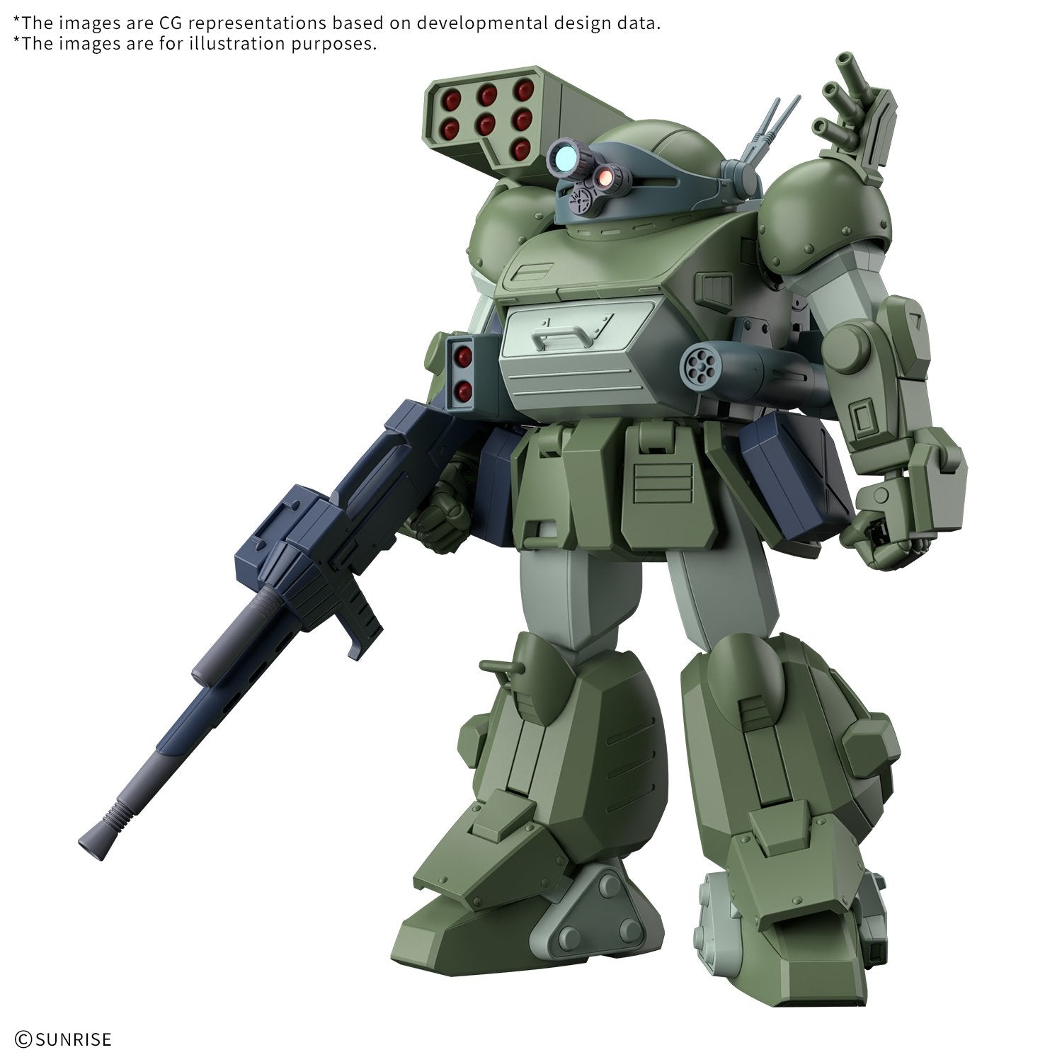 (Pre - Order) ETA June - July HG SCOPEDOG TURBO CUSTOM - Gundam Extra - Your BEST Gunpla Supplier