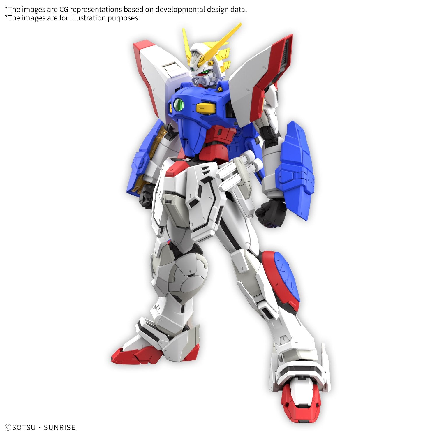 (Pre - Order) ETA June - July RG 1/144 SHINING GUNDAM - Gundam Extra - Your BEST Gunpla Supplier