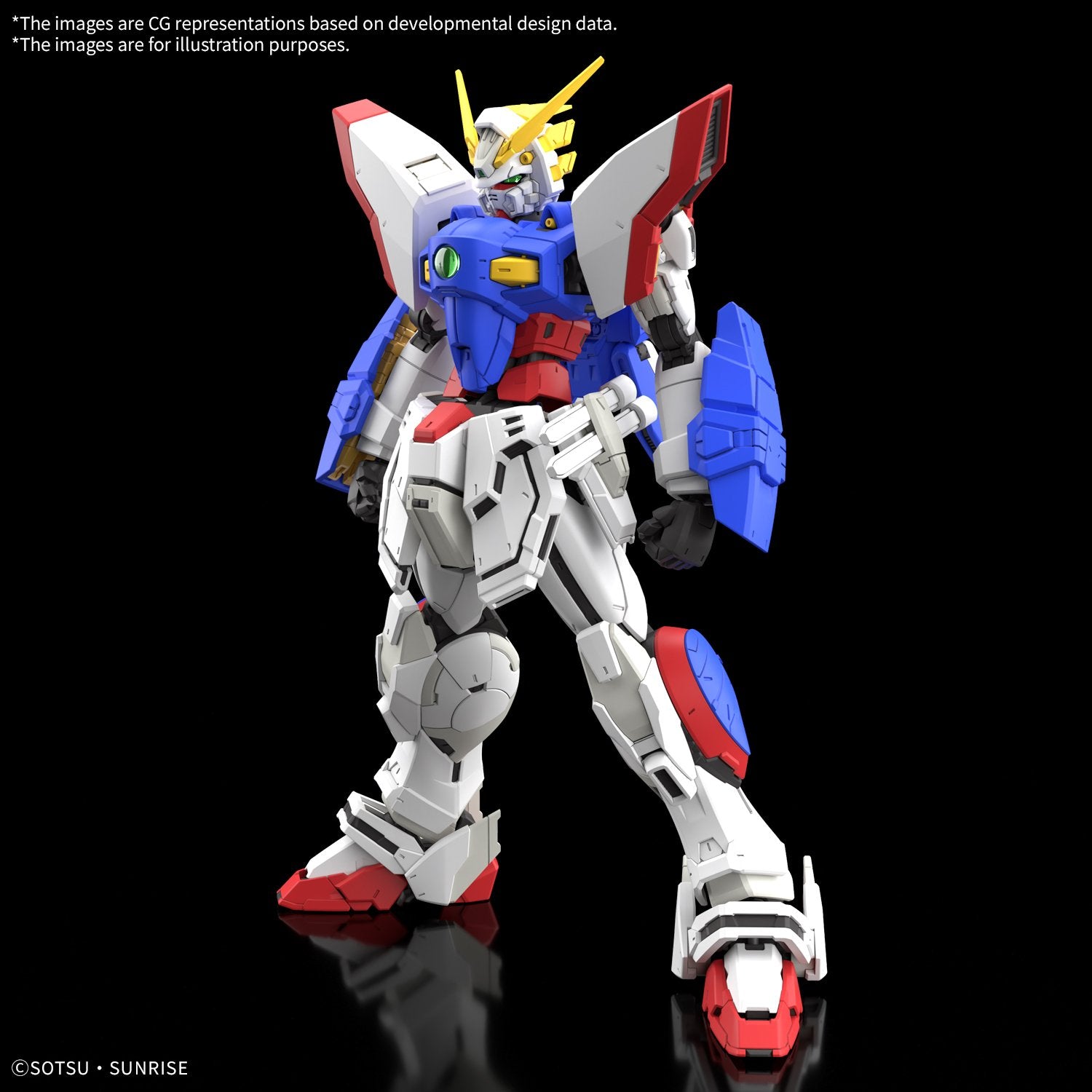 (Pre - Order) ETA June - July RG 1/144 SHINING GUNDAM - Gundam Extra - Your BEST Gunpla Supplier
