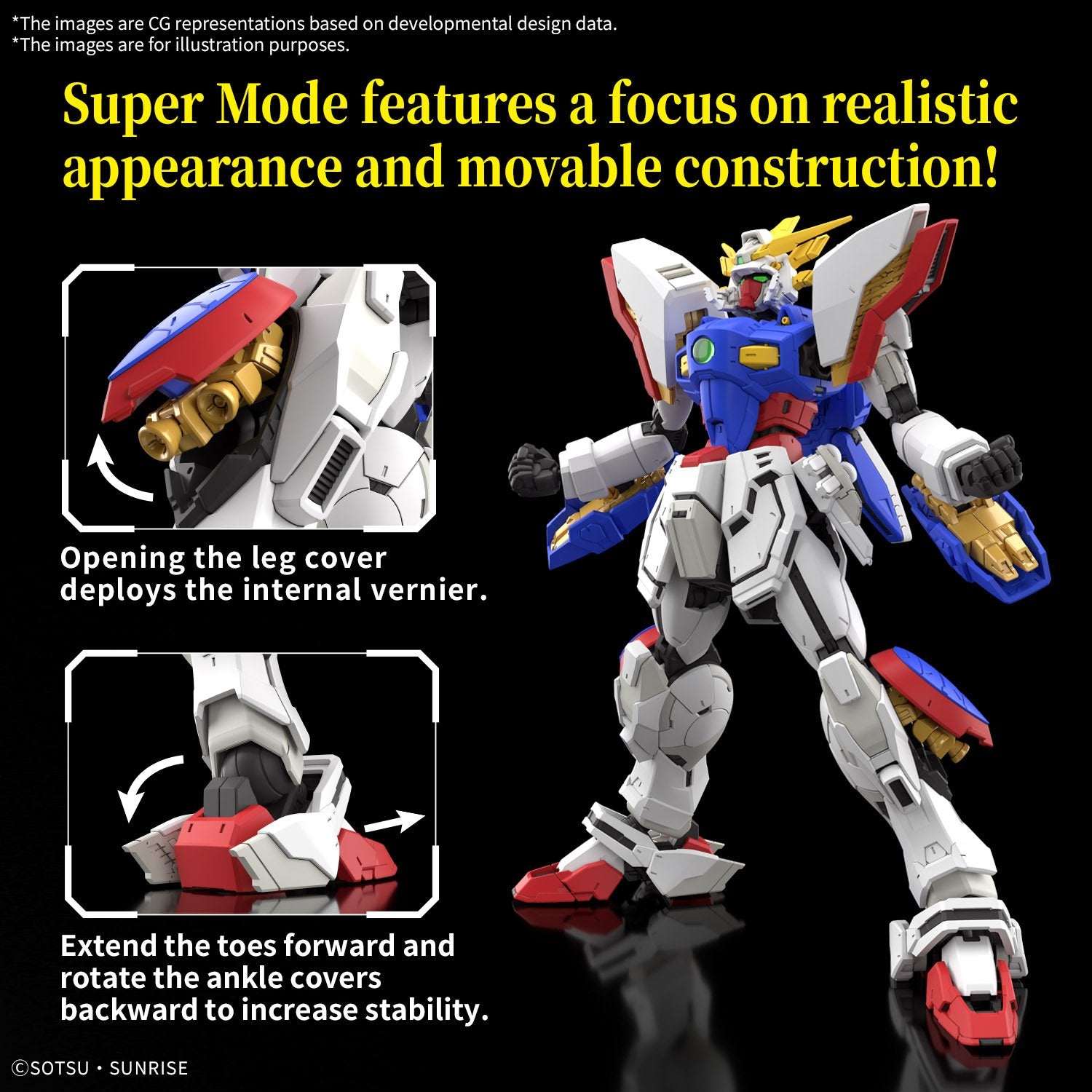 (Pre - Order) ETA June - July RG 1/144 SHINING GUNDAM - Gundam Extra - Your BEST Gunpla Supplier